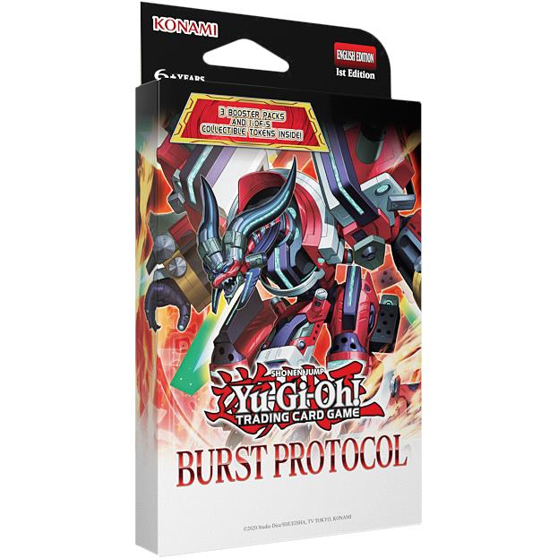 yugioh cards nz Yugioh! Boxed Sets & Tins: 2025 Mega Pack 3-Pack Tuck Box *Sealed* Yu-Gi-Oh! TCG: Burst Protocol 3-Pack