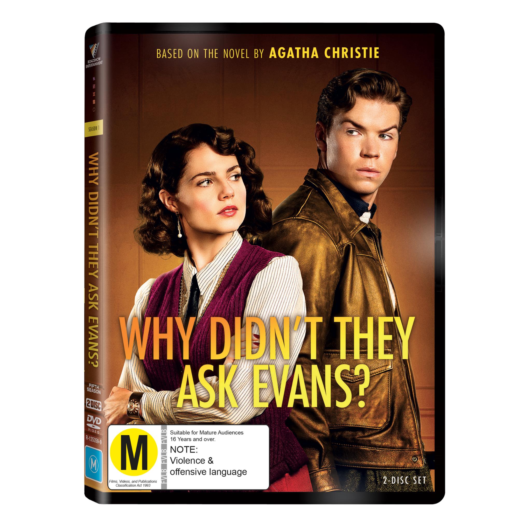 (未使用･未開封品)Why Didn't They Ask Evans [DVD] [Import] Amazon.com: WHY DIDN'T THEY ASK EVANS DVD : Francesca Annis, John