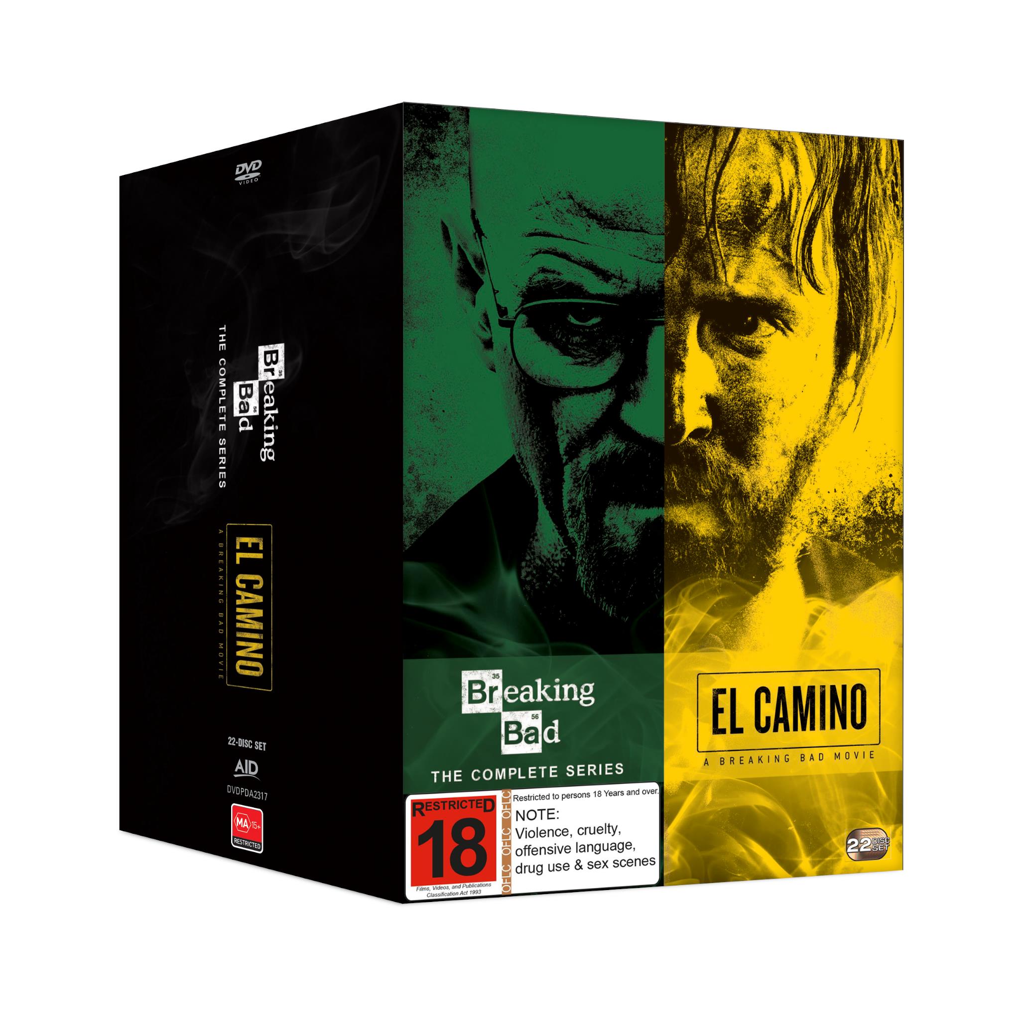 & CAMINO EL エル・カミーノDVDセット ブレイキング・バッド　コンプリートDVD ブレイキング・バッド Breaking Amazon.com: DVDセット 洋画・外国映画