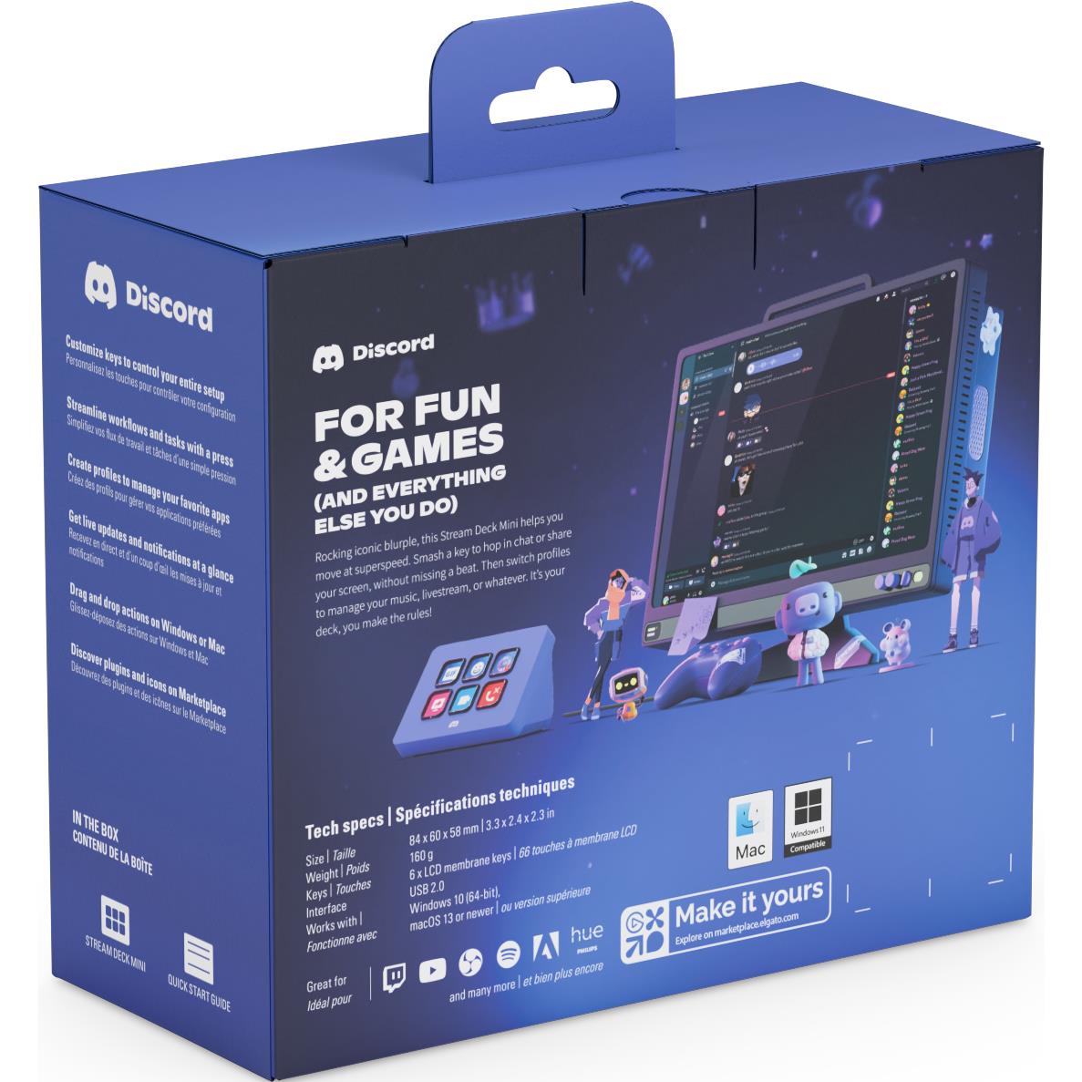 Elgato Stream Deck Mini (Discord Version) - JB Hi-Fi NZ