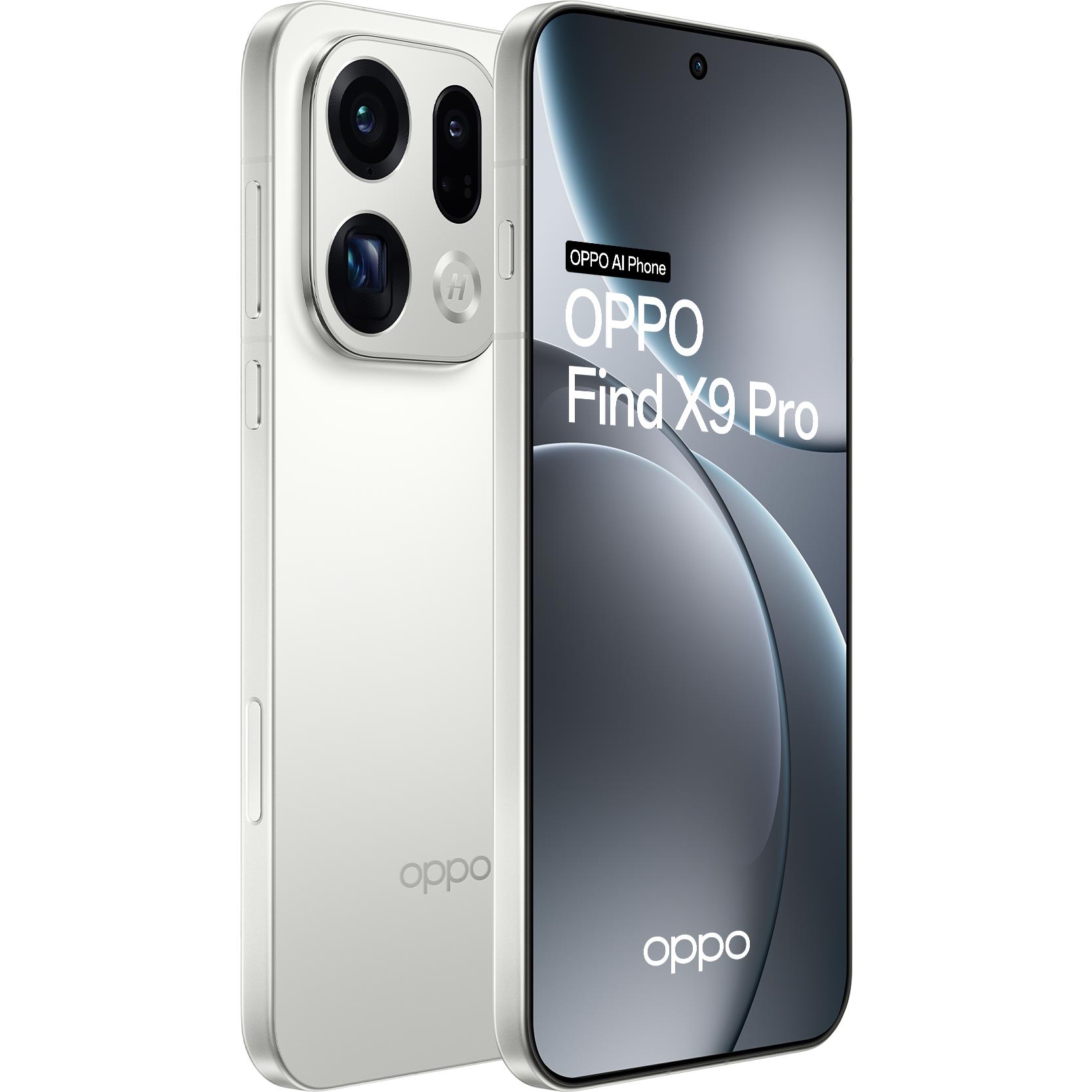OPPO Find X9 Pro 5G 512GB (Silk White) - JB Hi-Fi NZ