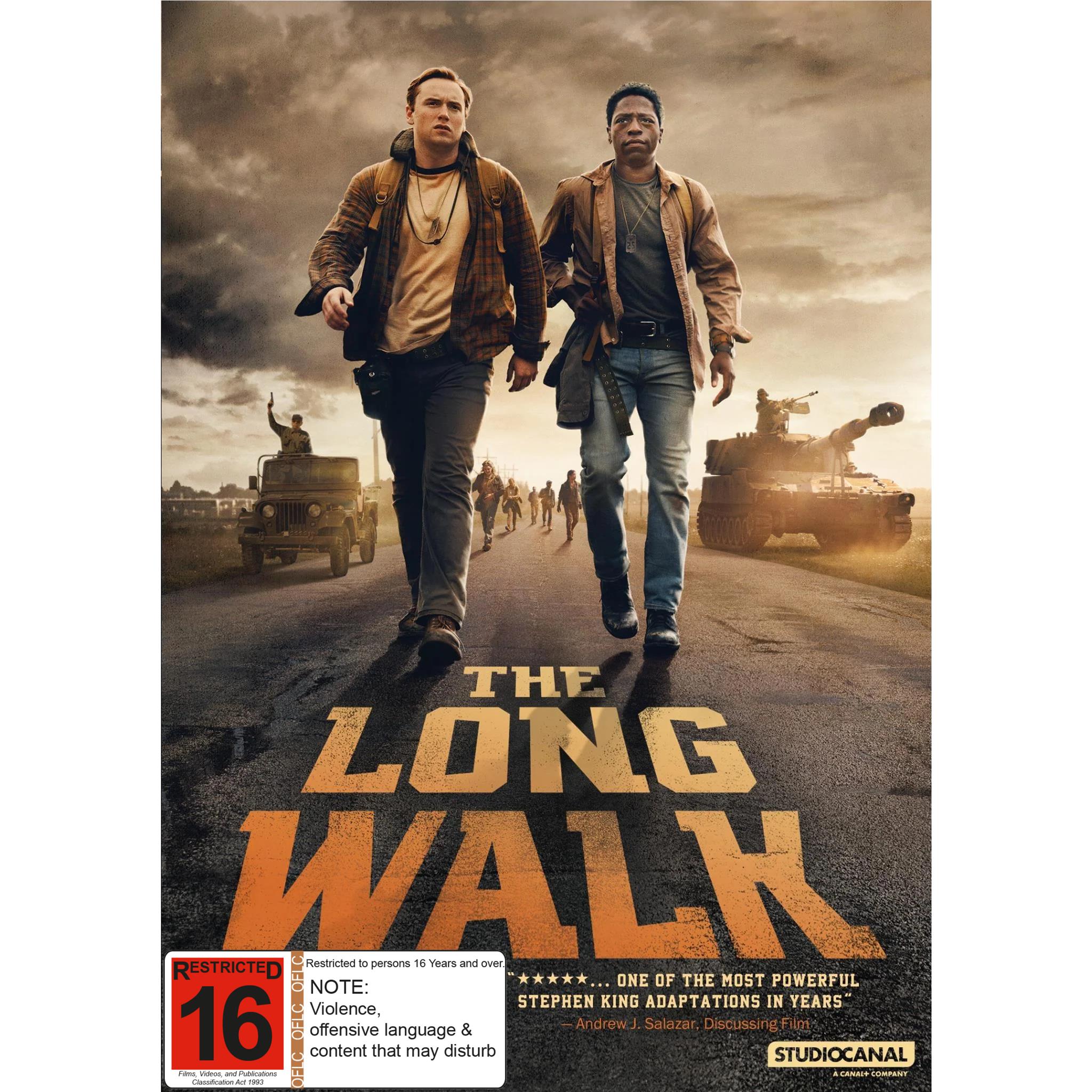 The Long Walk - JB Hi-Fi NZ