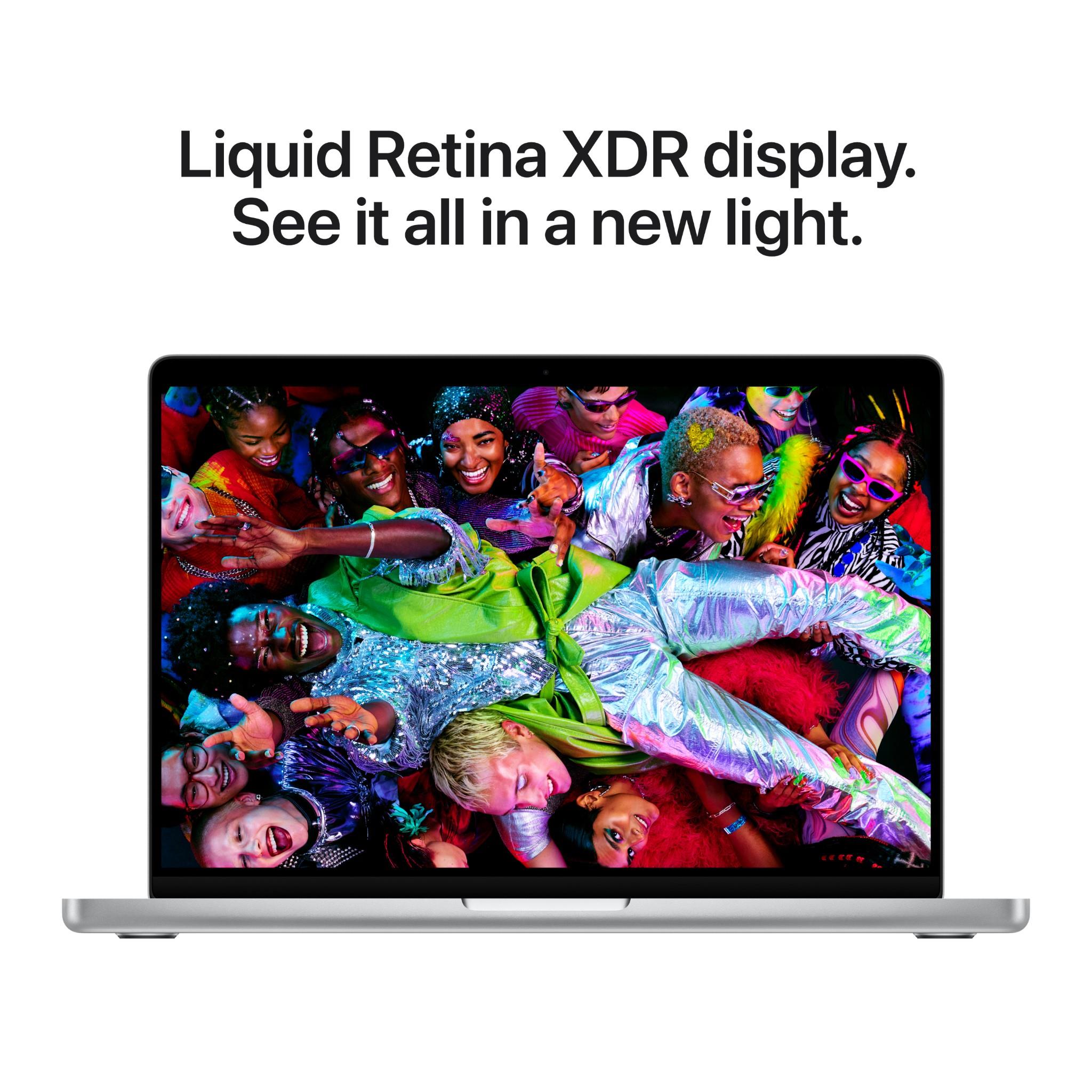Apple MacBook Pro 14-inch with M5 Chip, 1TB/24GB (Silver) - JB Hi