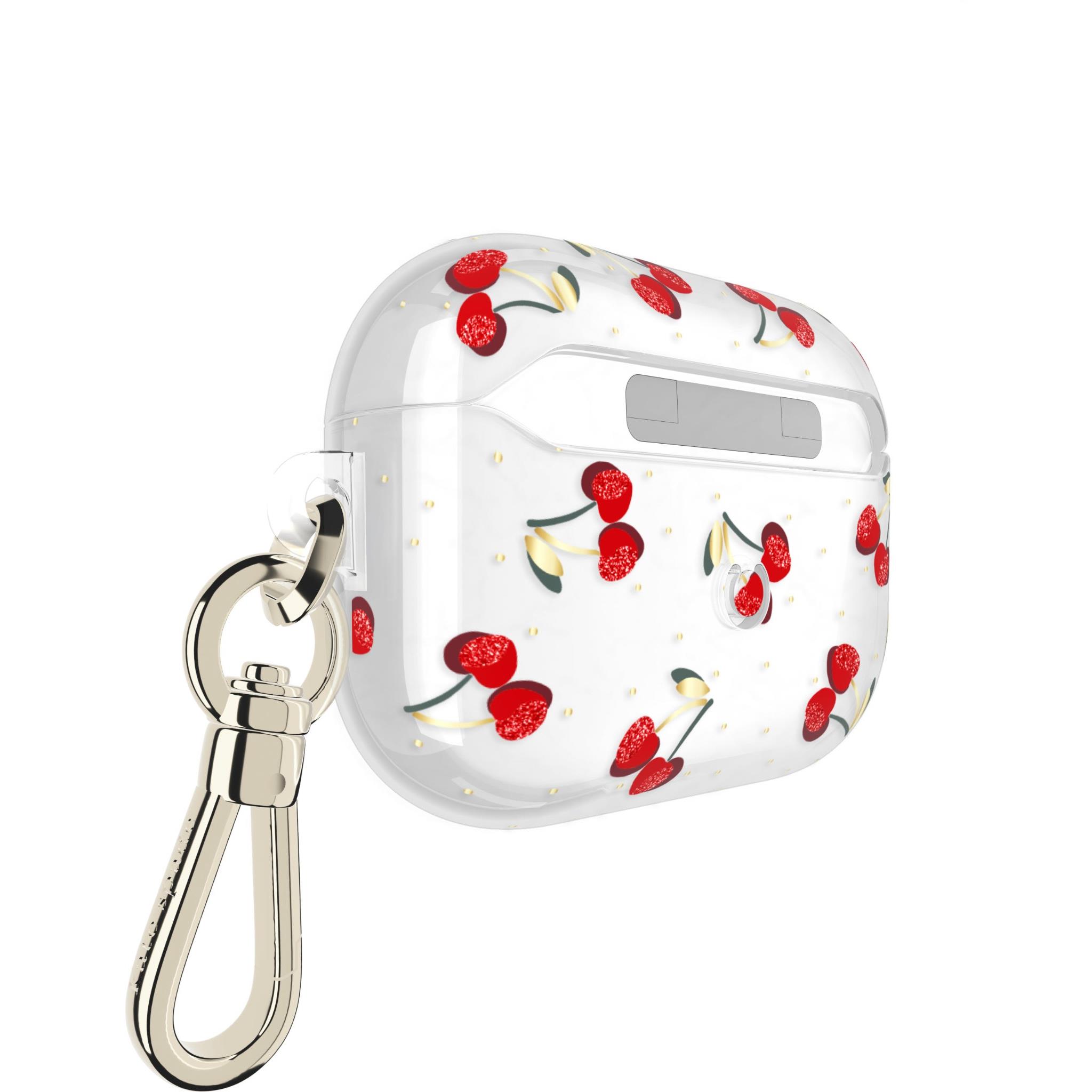 kate spade チェリーairpods proケース