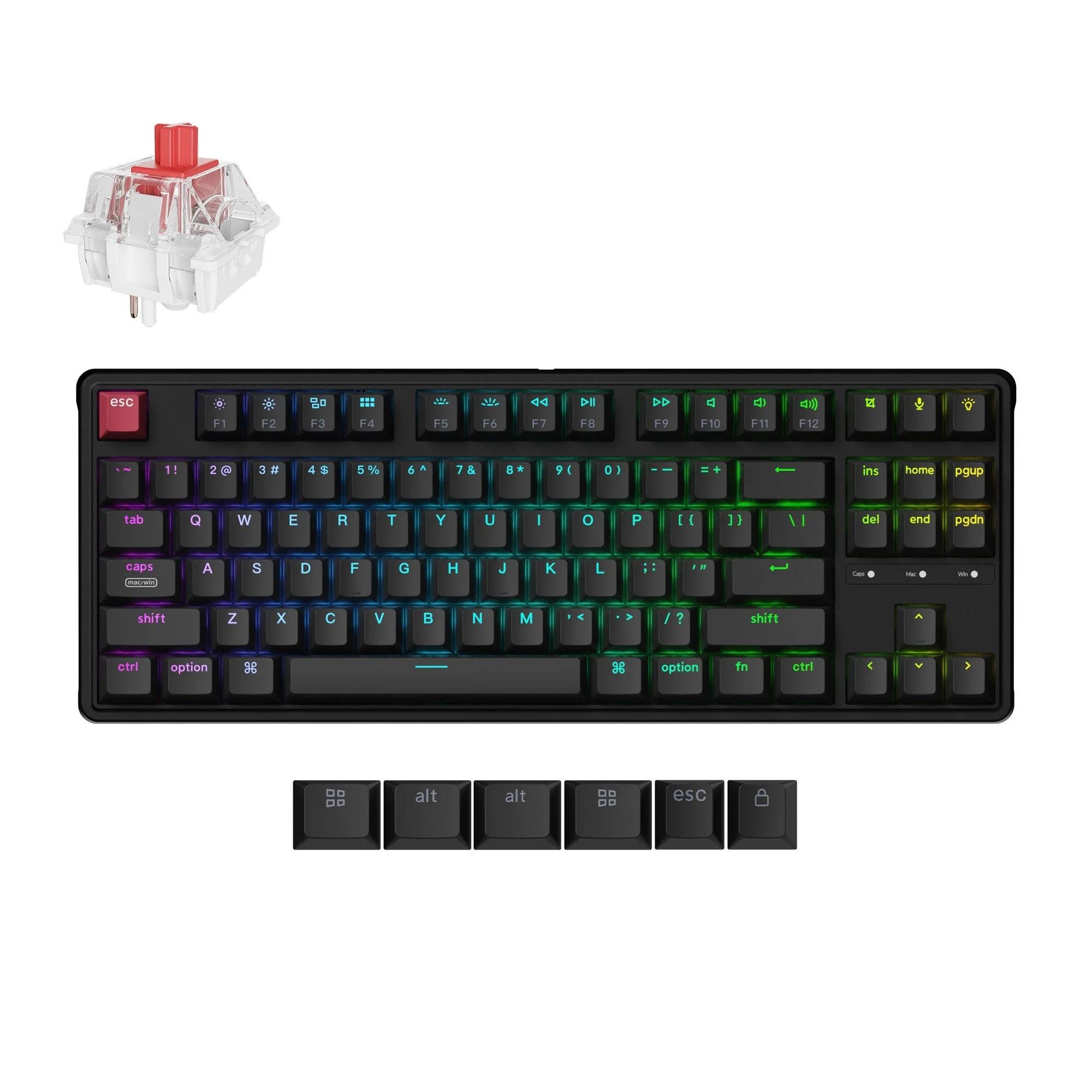 Keychron C3 Pro 8K RGB Wired Mechanical Keyboard C3PX-H1