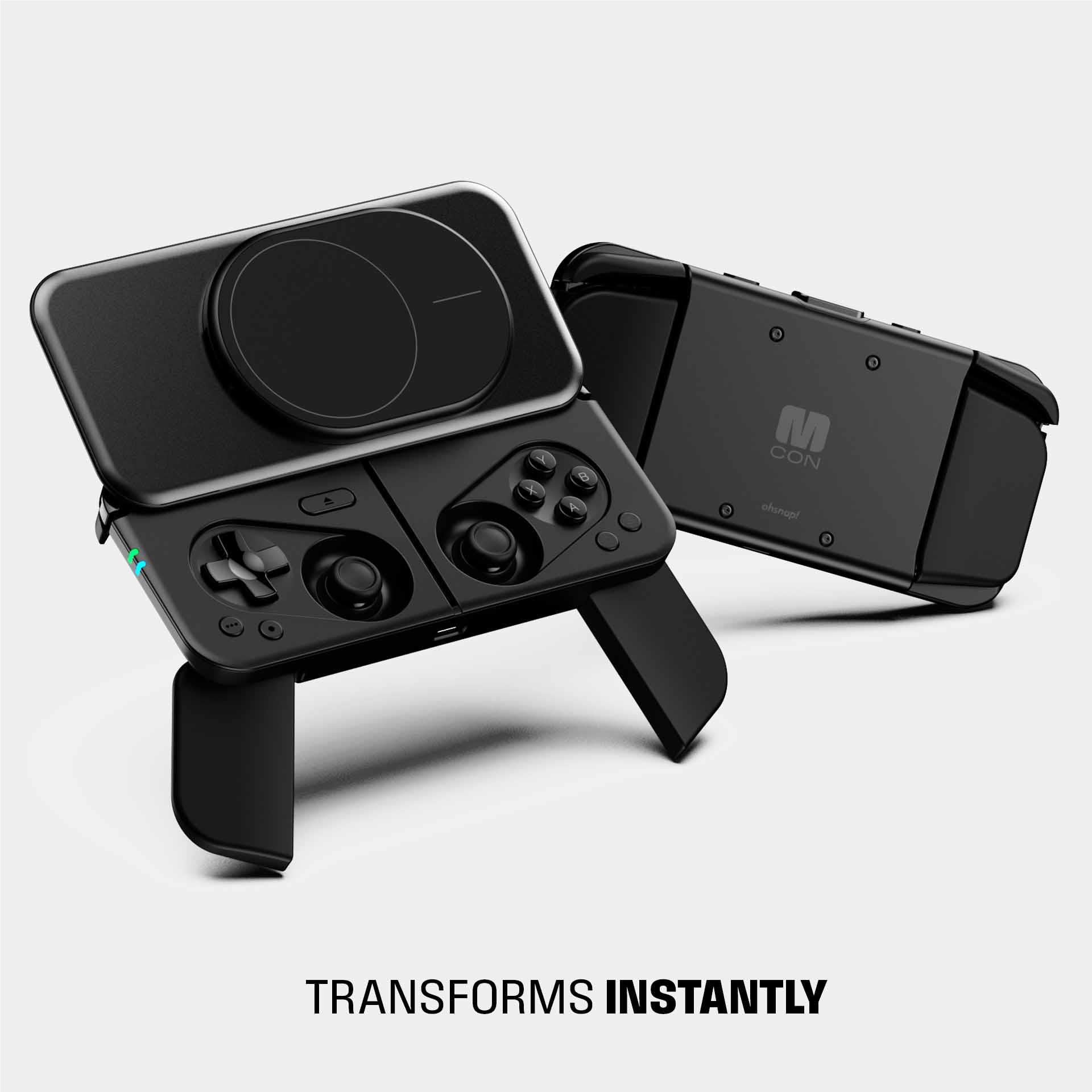 OhSnap! MCON: Magnetic Mobile Gaming Controller (Night) - JB Hi-Fi NZ