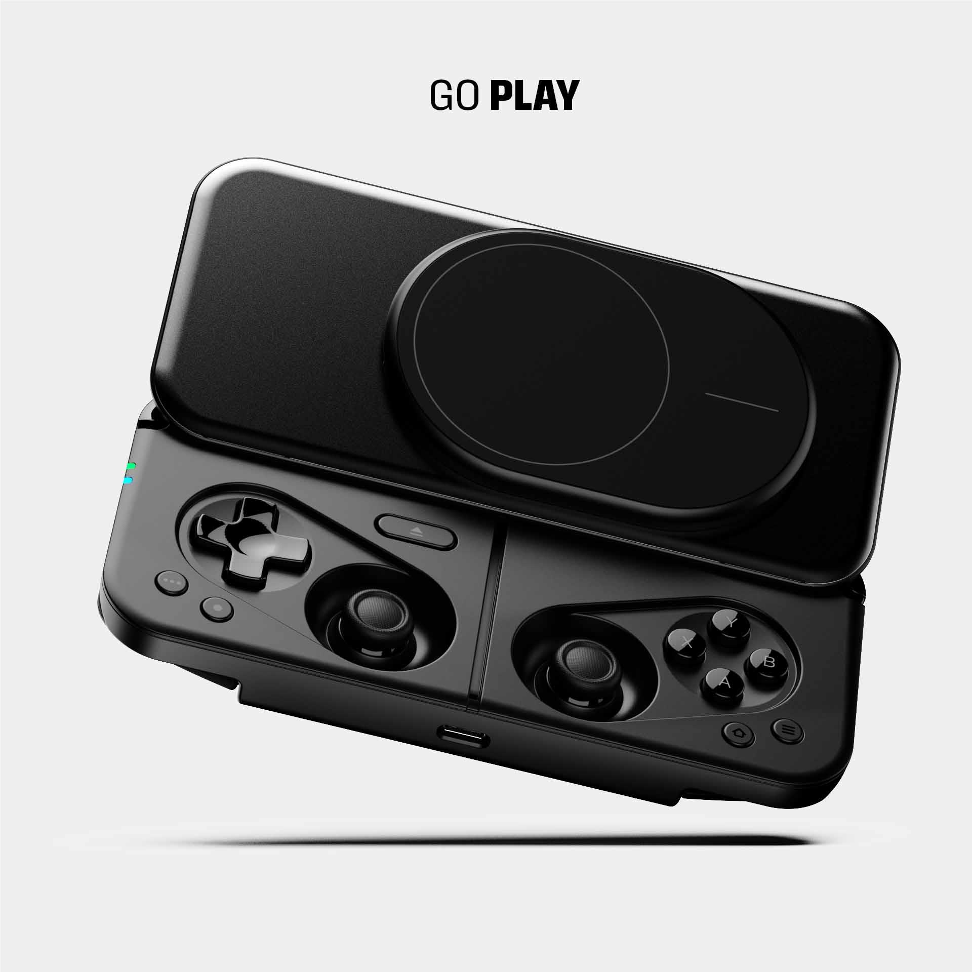 OhSnap! MCON: Magnetic Mobile Gaming Controller (Night) - JB Hi-Fi NZ