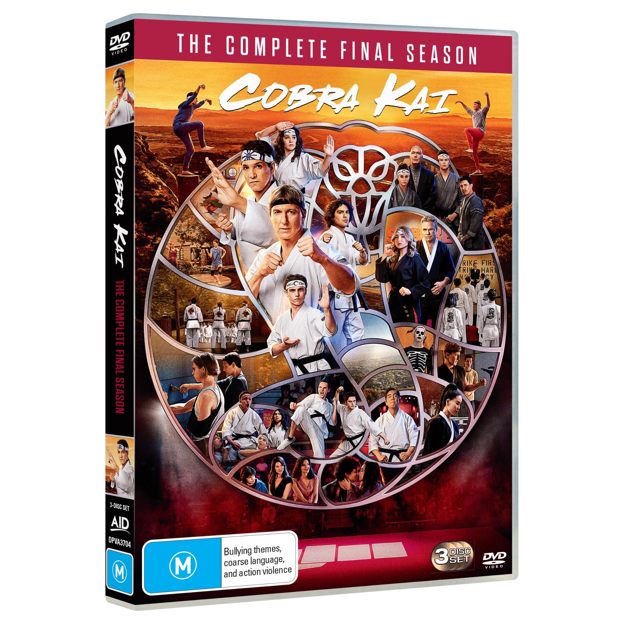 Cobra Kai - Season 6 - JB Hi-Fi NZ