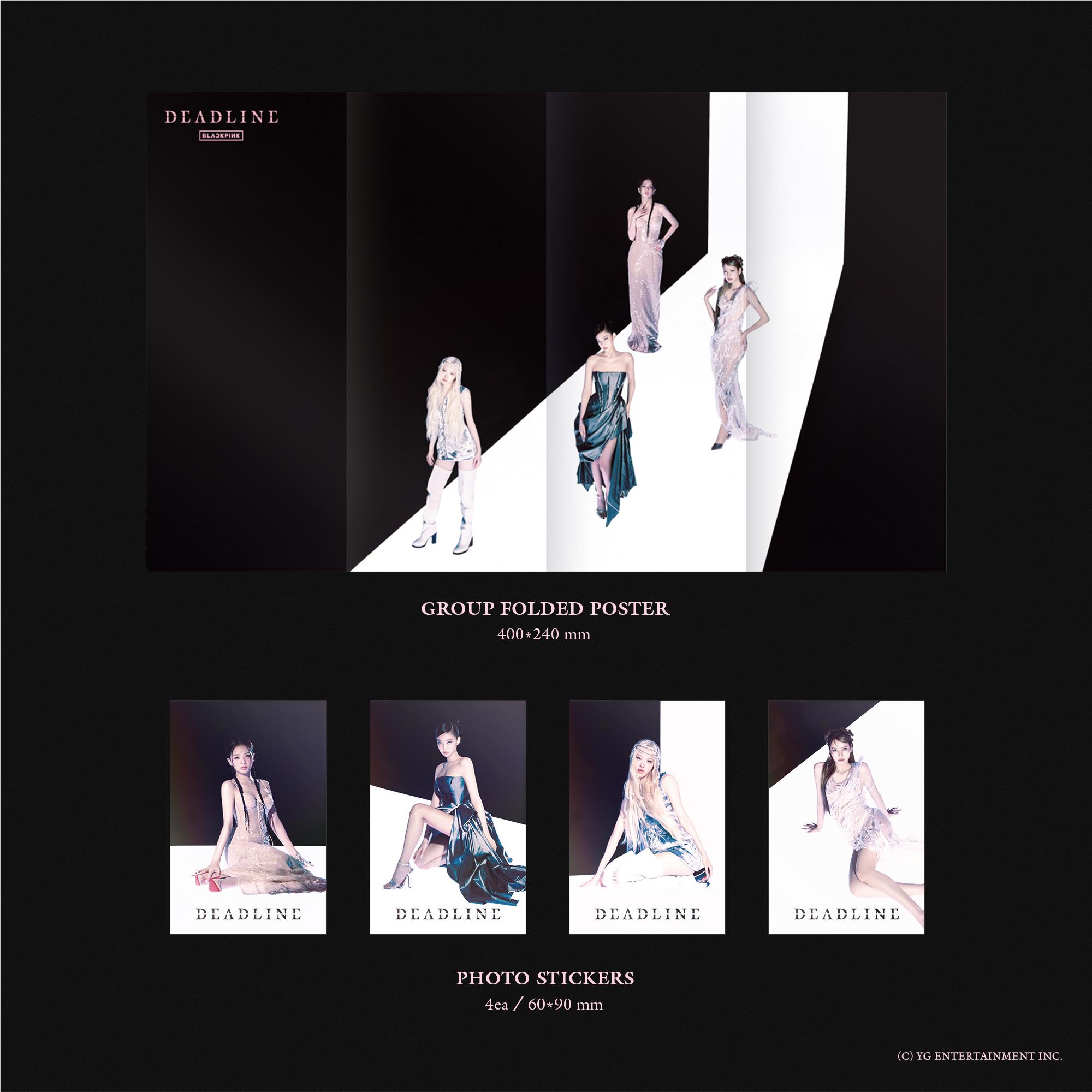 BLACKPINK 3rd MINI ALBUM [DEADLINE] PINK Ver. - JB Hi-Fi NZ