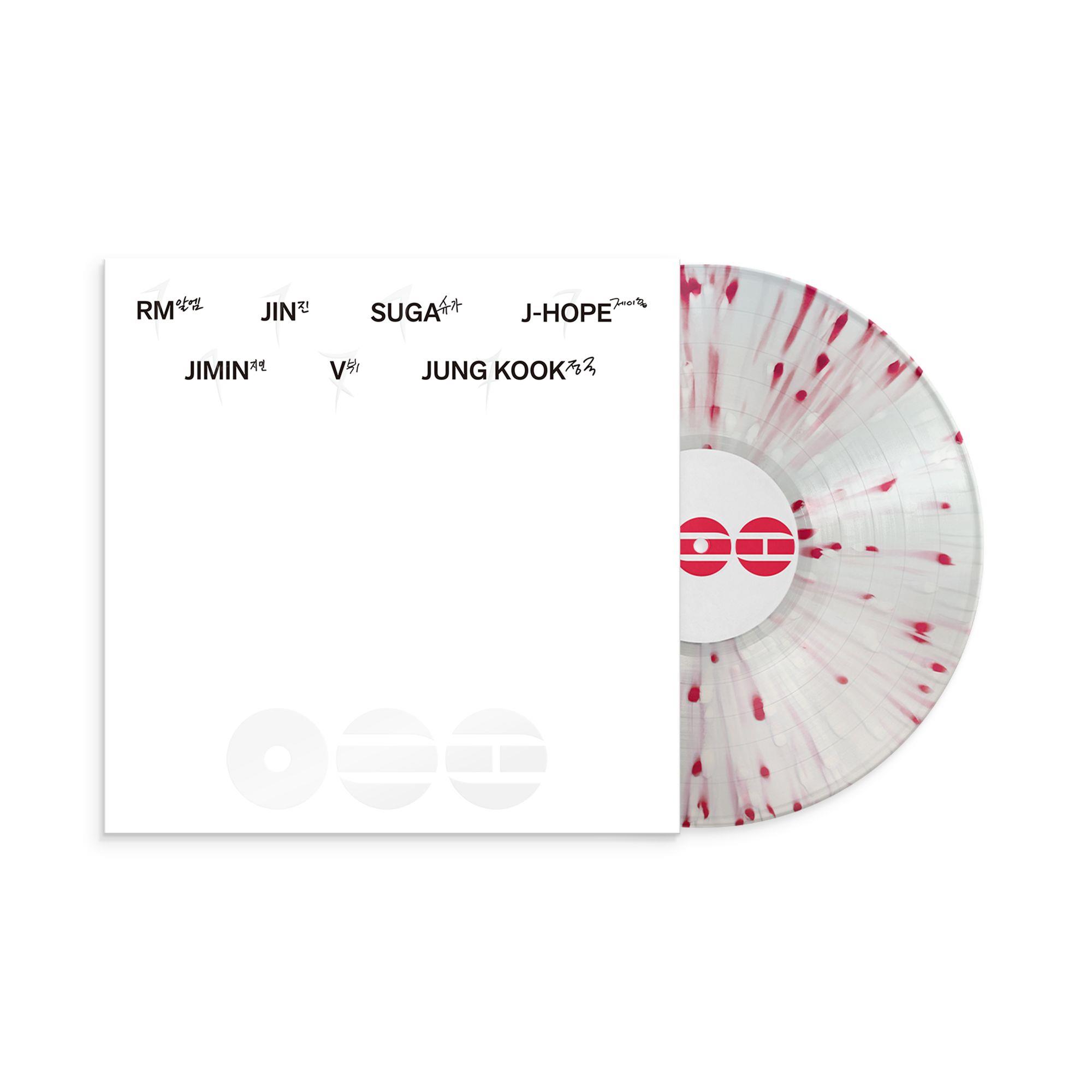 BTS The 5th Album 'ARIRANG' (Deluxe Vinyl - Color Ver.) (JB Hi-Fi