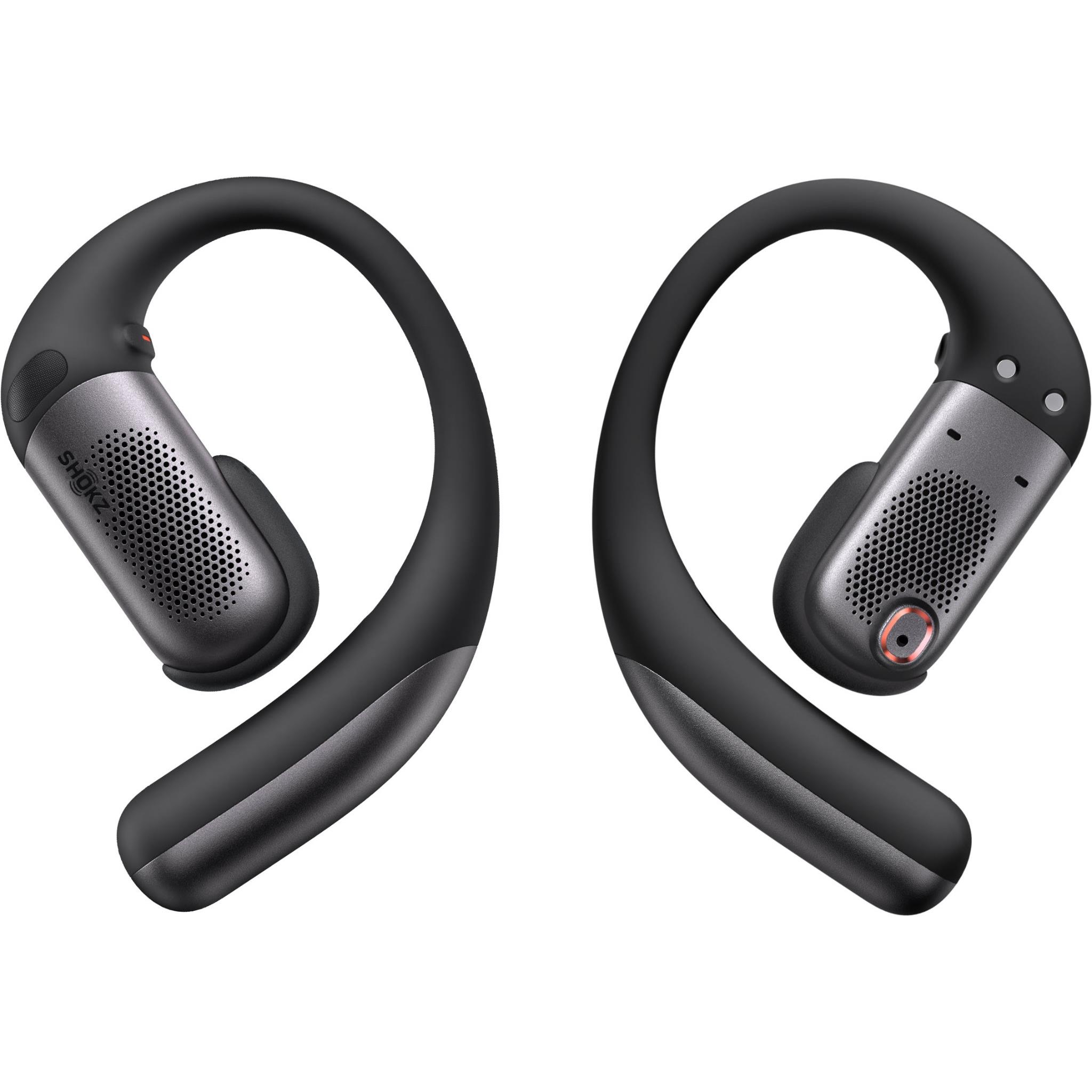 Shokz OpenFit Pro Wireless Open-Ear Headphones (Black) - JB Hi-Fi NZ