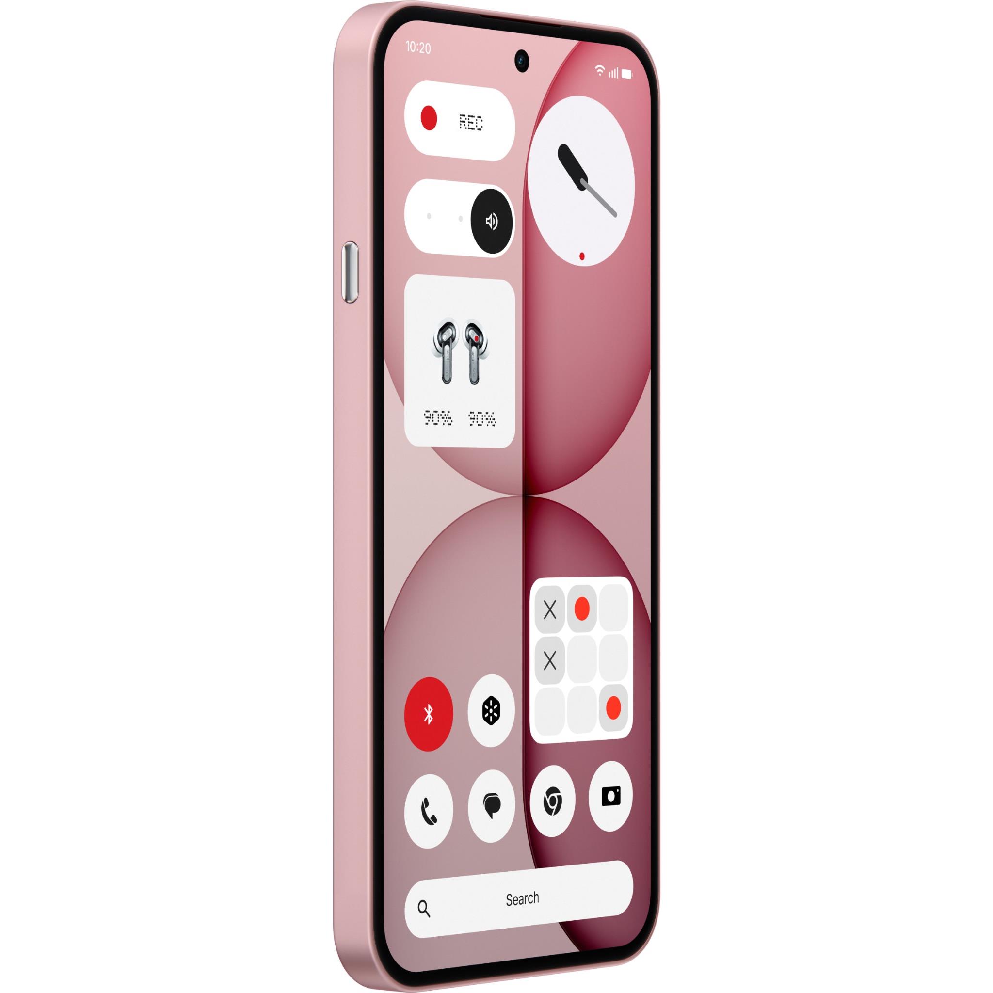 NOTHING Phone (4a) 5G 12+ 256GB (Pink) - JB Hi-Fi NZ