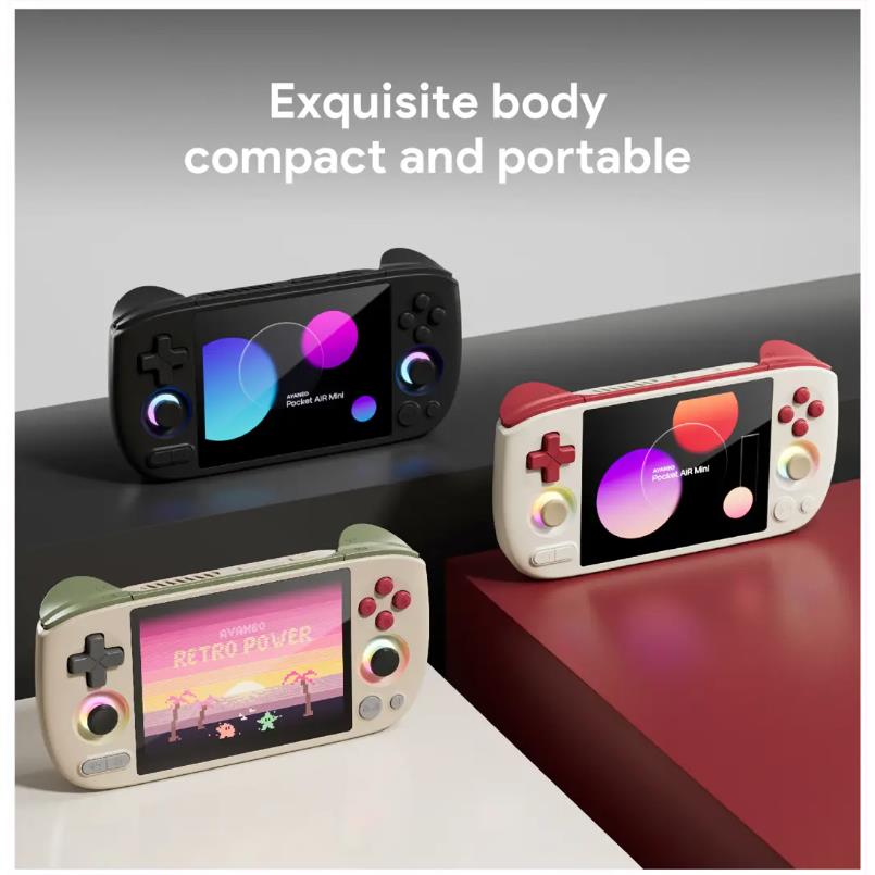 Ayaneo Pocket Air Mini 2G + 32GB White - JB Hi-Fi NZ