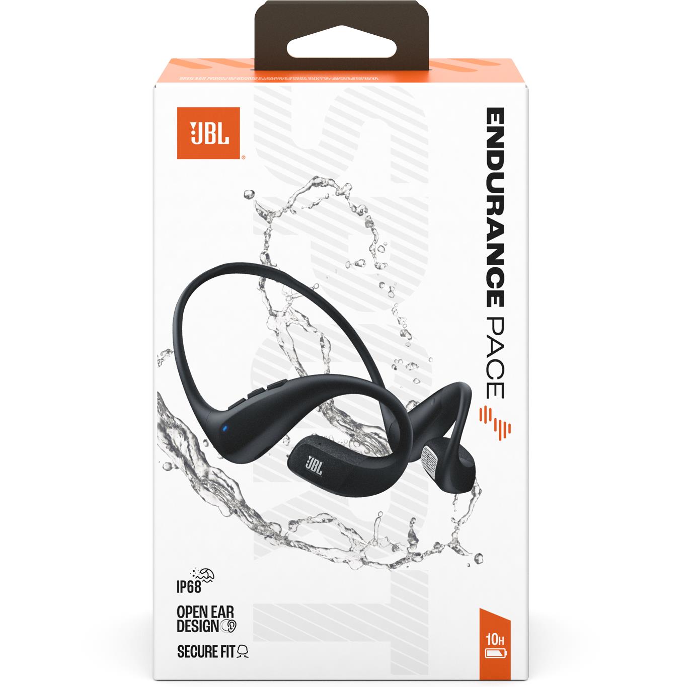 Cuffie Sportive JBL Endurance Pace – Open-ear, Bluetooth, 10 Ore, IP68, Archetto In Titanio - 3