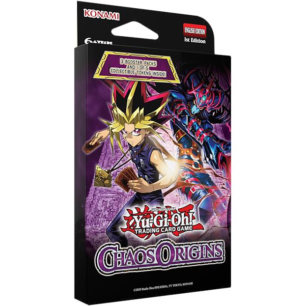 Yu-Gi-Oh! TCG Booster 3-Pack Tuckbox: Chaos Origins - JB Hi-Fi NZ