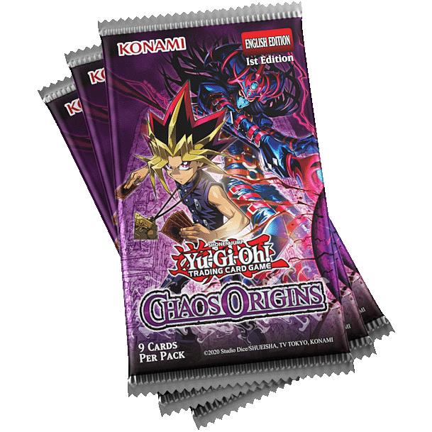 Yu-Gi-Oh! TCG Booster 3-Pack Tuckbox: Chaos Origins - JB Hi-Fi NZ