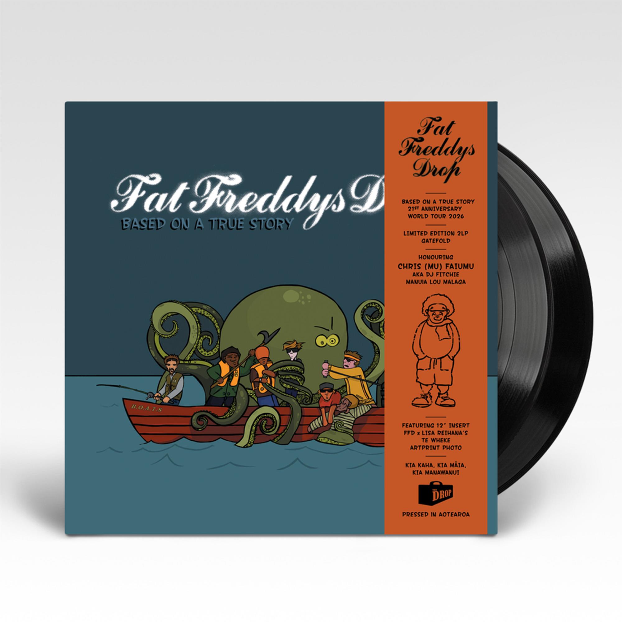Based On A True Story (21st Anniversary Edition Vinyl) - JB Hi-Fi NZ