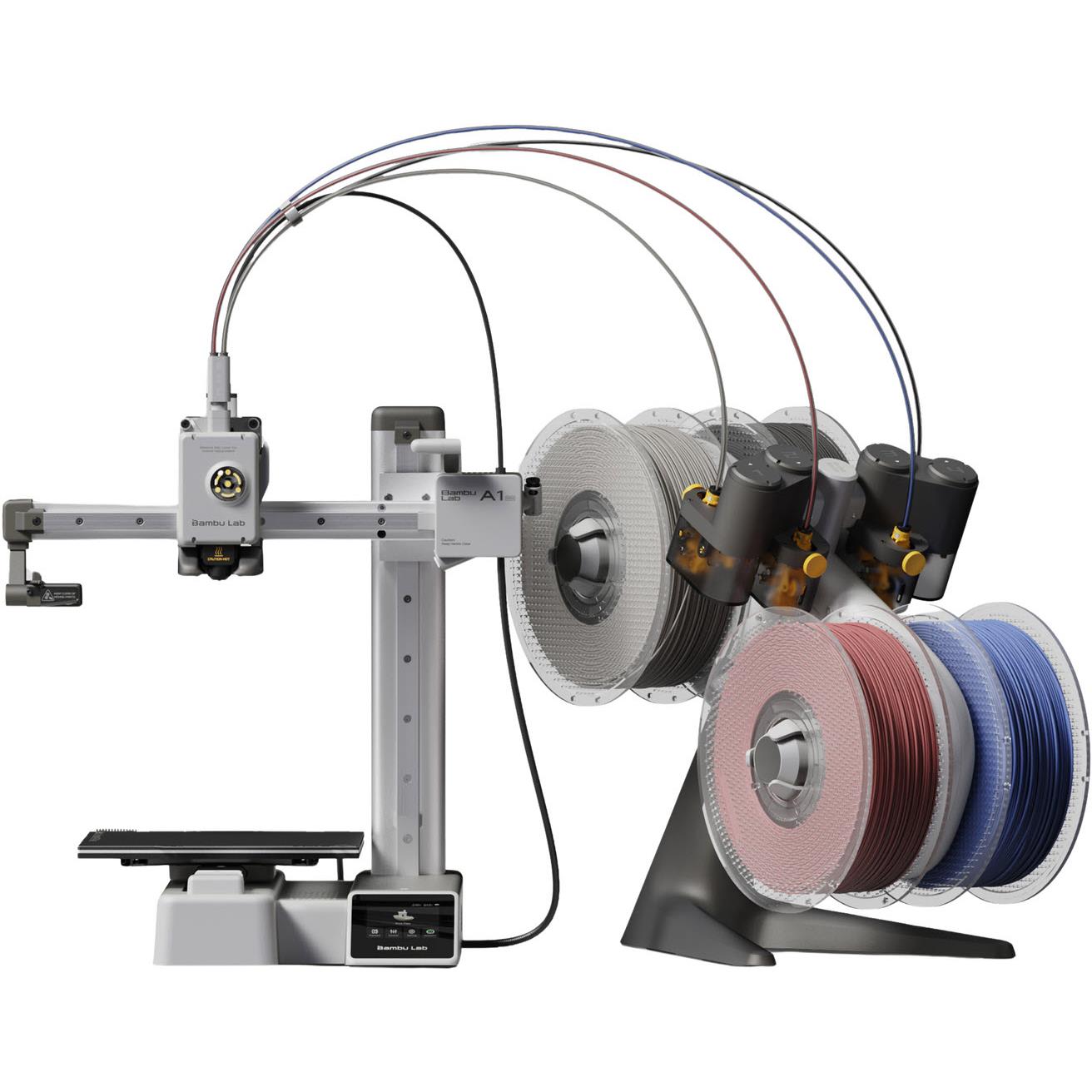 Bambu Lab A1 Mini Combo 3D Printer (Open Frame) [Excludes Filament