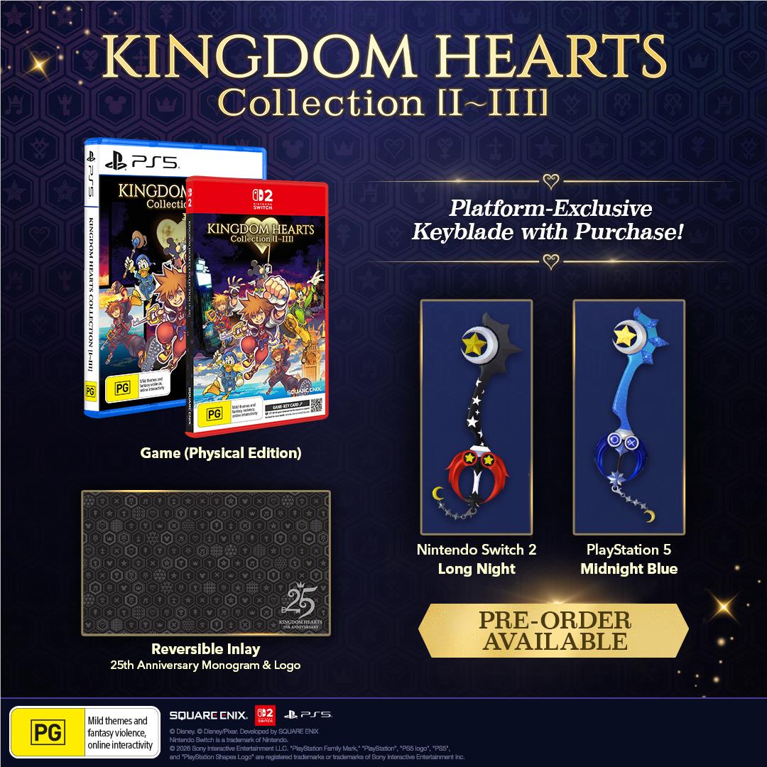 KINGDOM HEARTS Collection [I~III] - JB Hi-Fi NZ