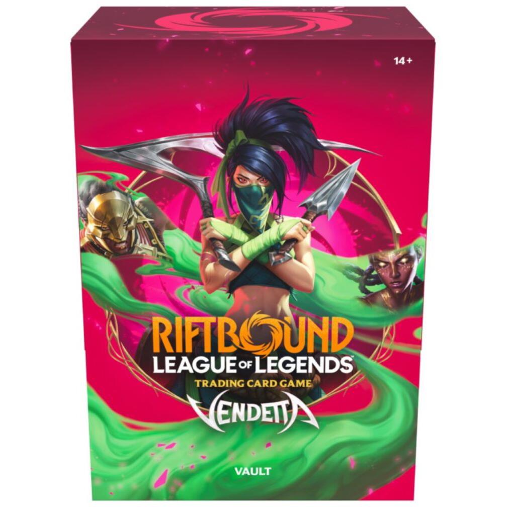 Riftbound: League of Legends TCG – The Vendetta Vault - JB Hi-Fi NZ