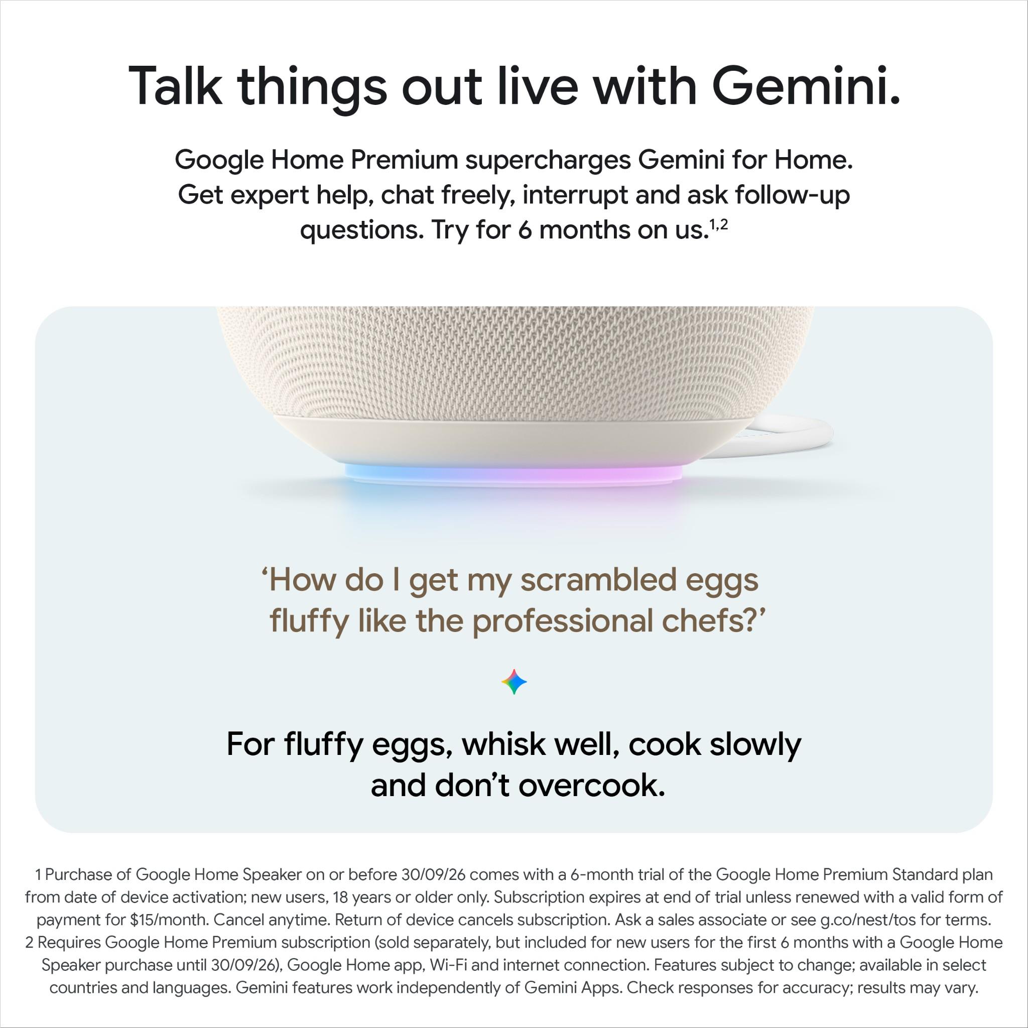 Google Home Speaker (Hazel) - JB Hi-Fi NZ