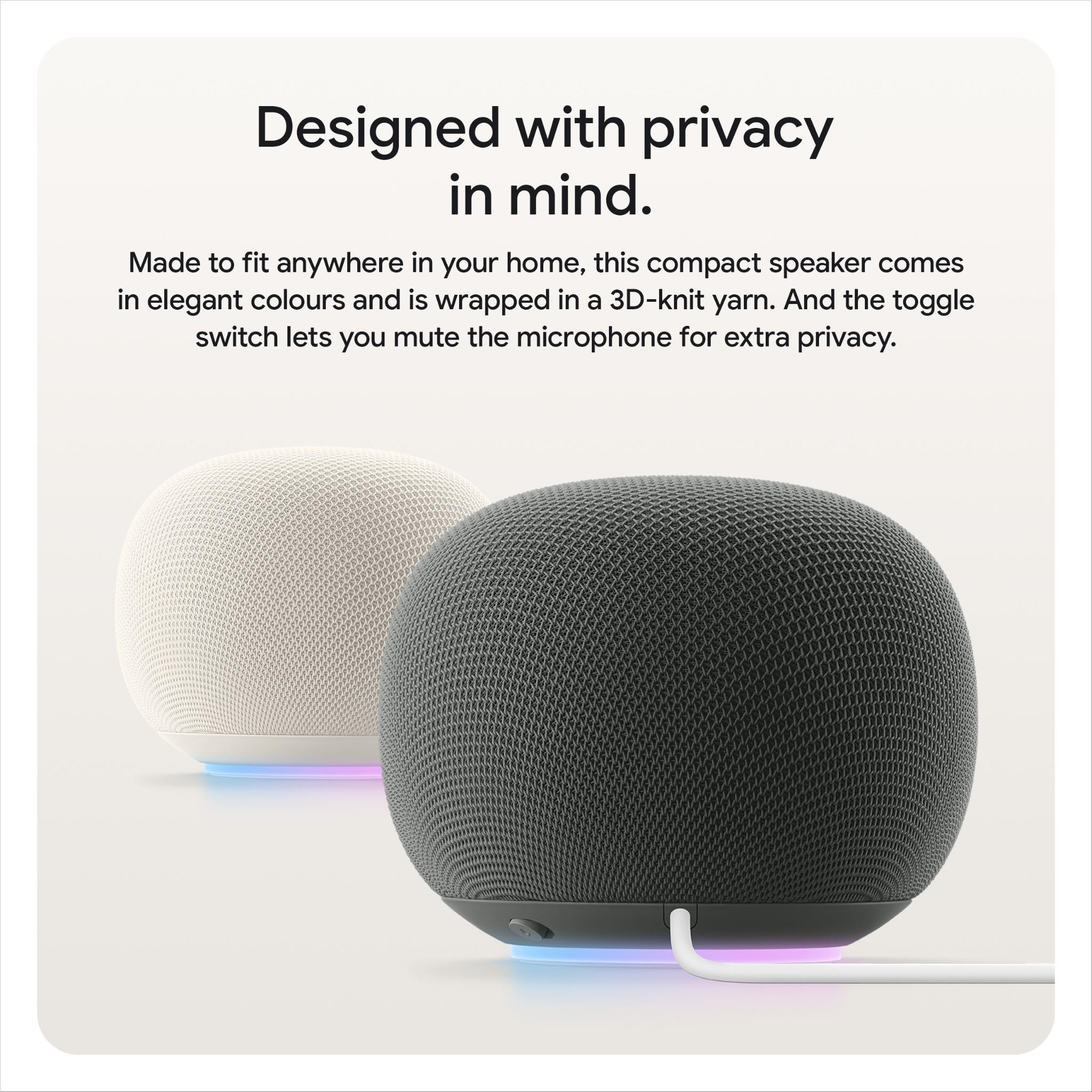 Google Home Speaker (Hazel) - JB Hi-Fi NZ