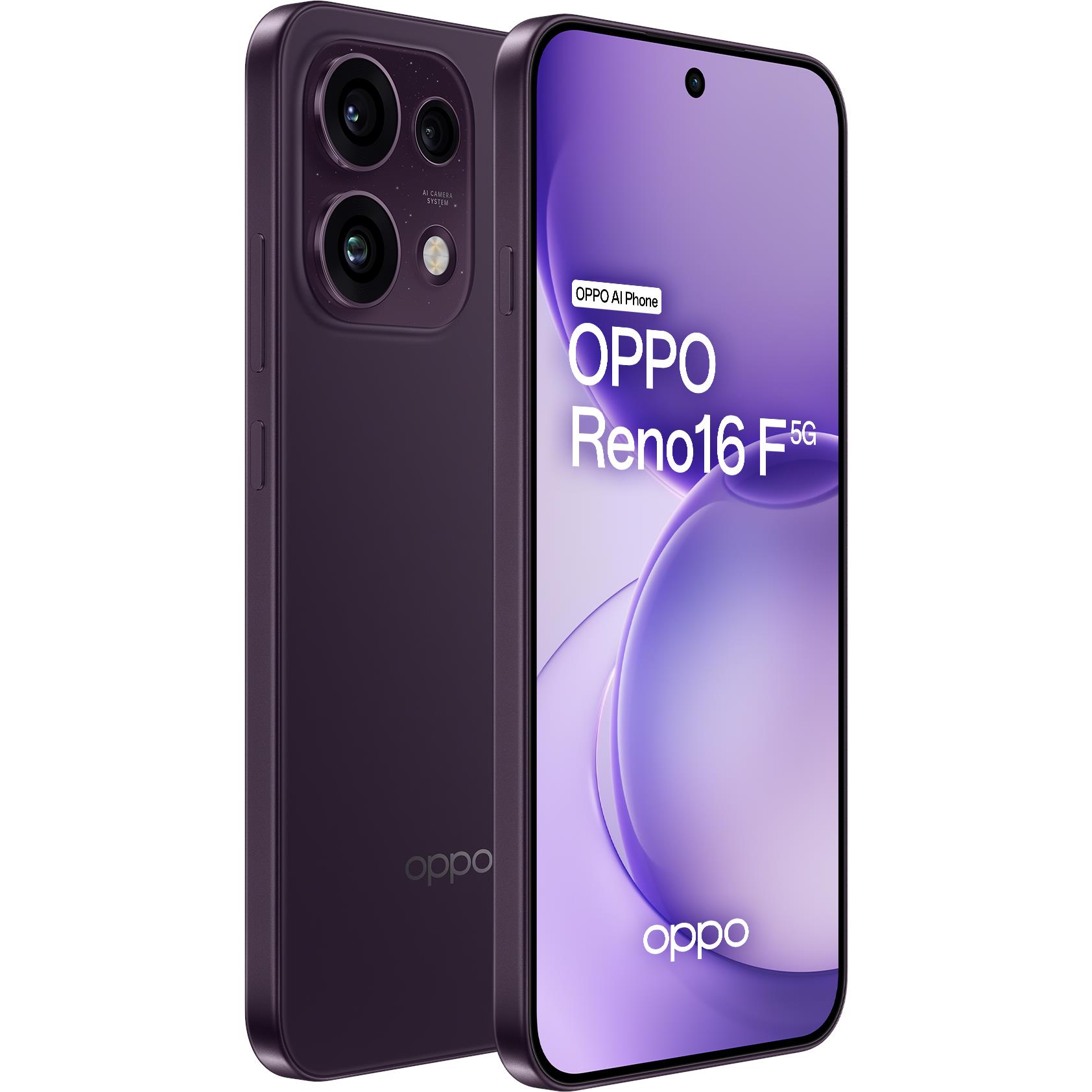 OPPO Reno16 F 5G 256GB (Twilight Violet) - JB Hi-Fi NZ