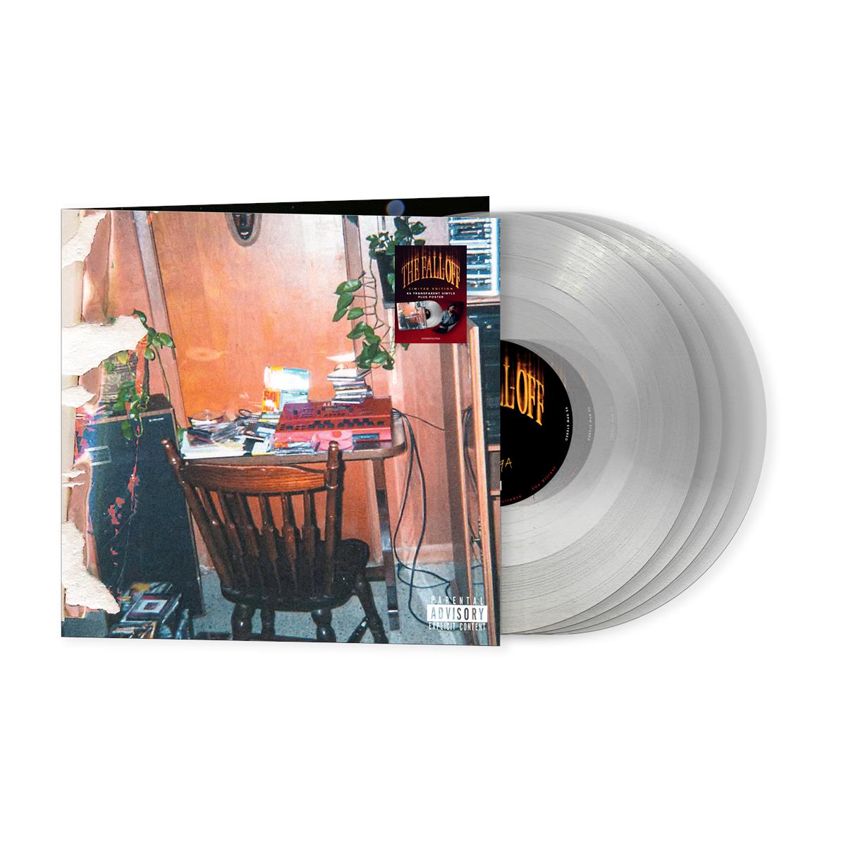 The Fall-Off (JB NZ Exclusive Clear Vinyl) - JB Hi-Fi NZ