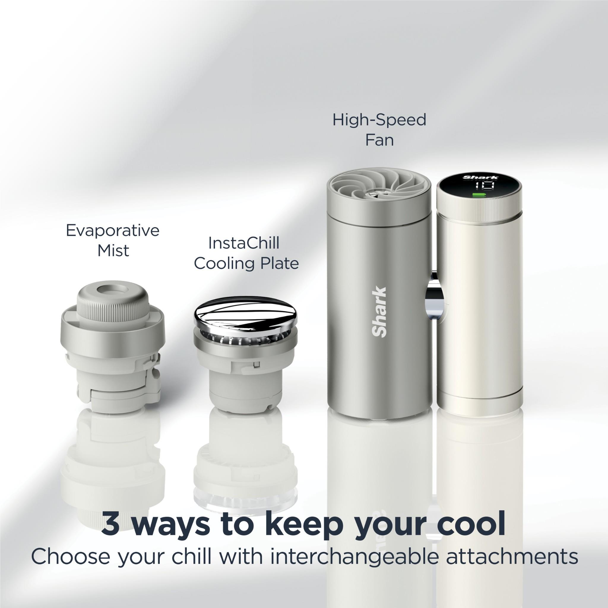 Shark ChillPill 3-in-1 Personal Cooling System (White) - JB Hi-Fi NZ