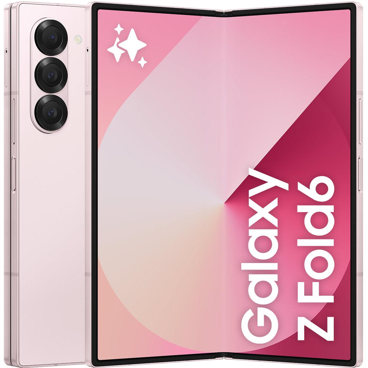 Samsung Galaxy Z Fold6 5G 1TB (Pink) [~Refurbished: Very Good