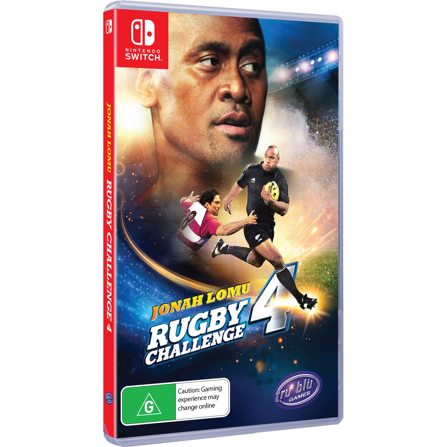 Jonah Lomu Rugby Challenge 4 - JB Hi-Fi NZ