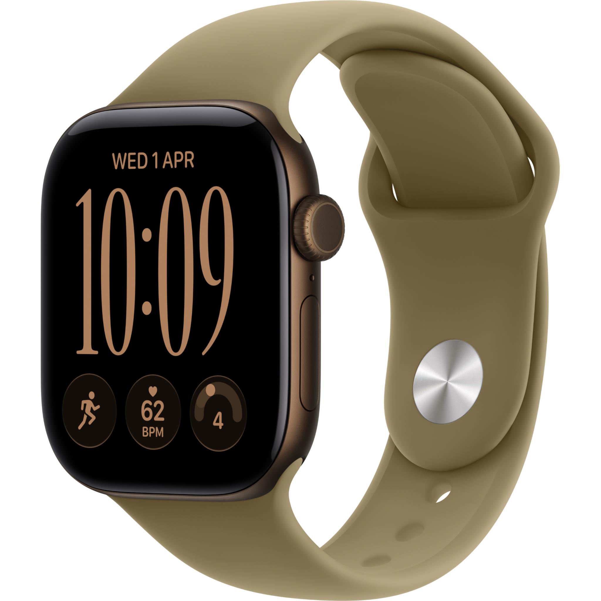 Apple Watch Series 12 GPS 42mm (Dark Bronze Aluminium Case with