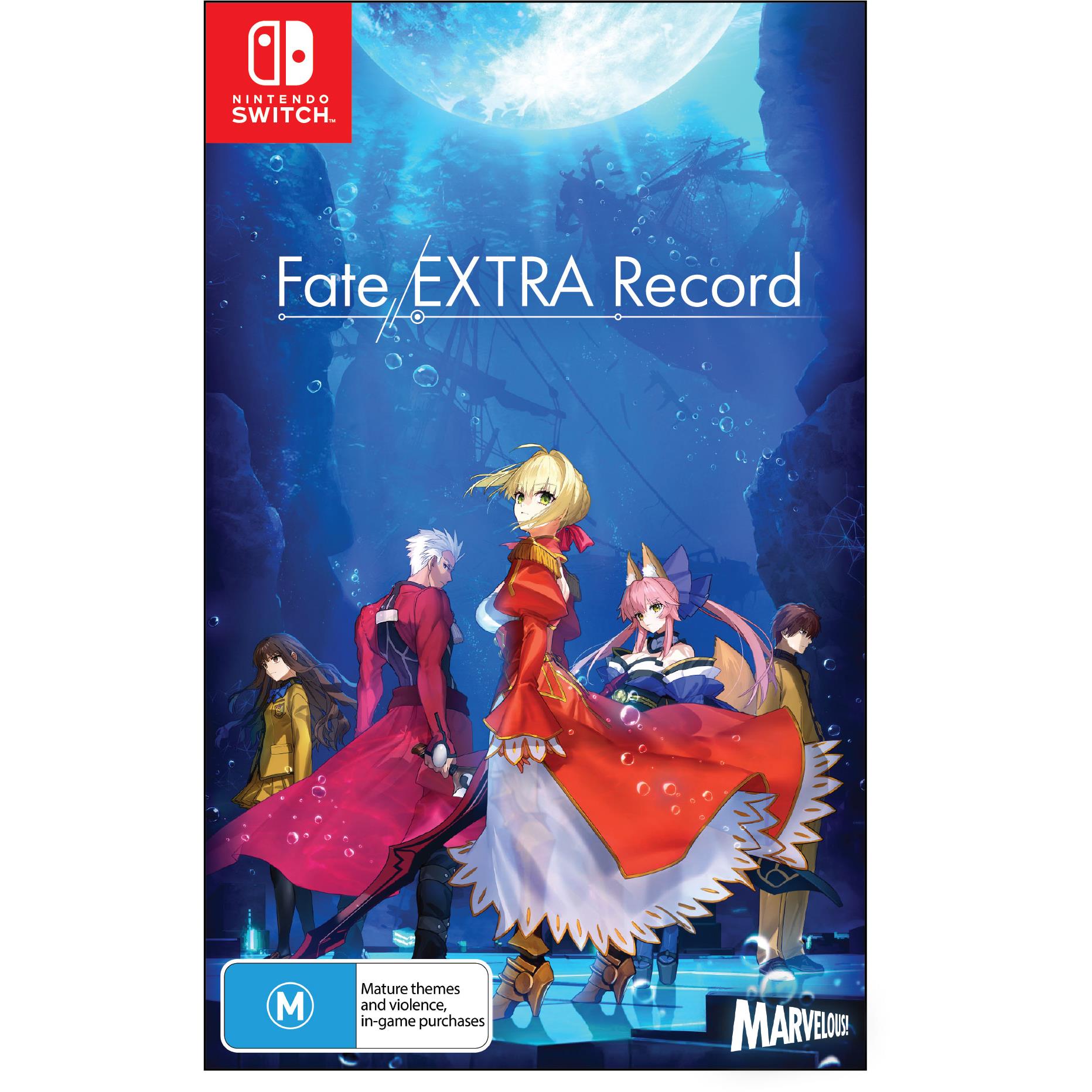 Fate/EXTRA Record - JB Hi-Fi NZ
