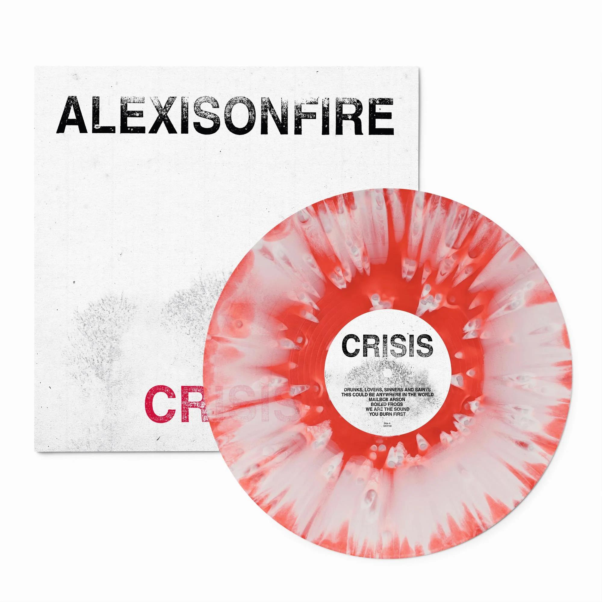 Crisis (20 Year Anniversary Red / White Splatter Vinyl) - JB Hi-Fi NZ