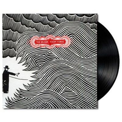 Thom Yorke The Eraser LP UK盤 XLLP200 thom-yorke-the-eraser-uk-promo