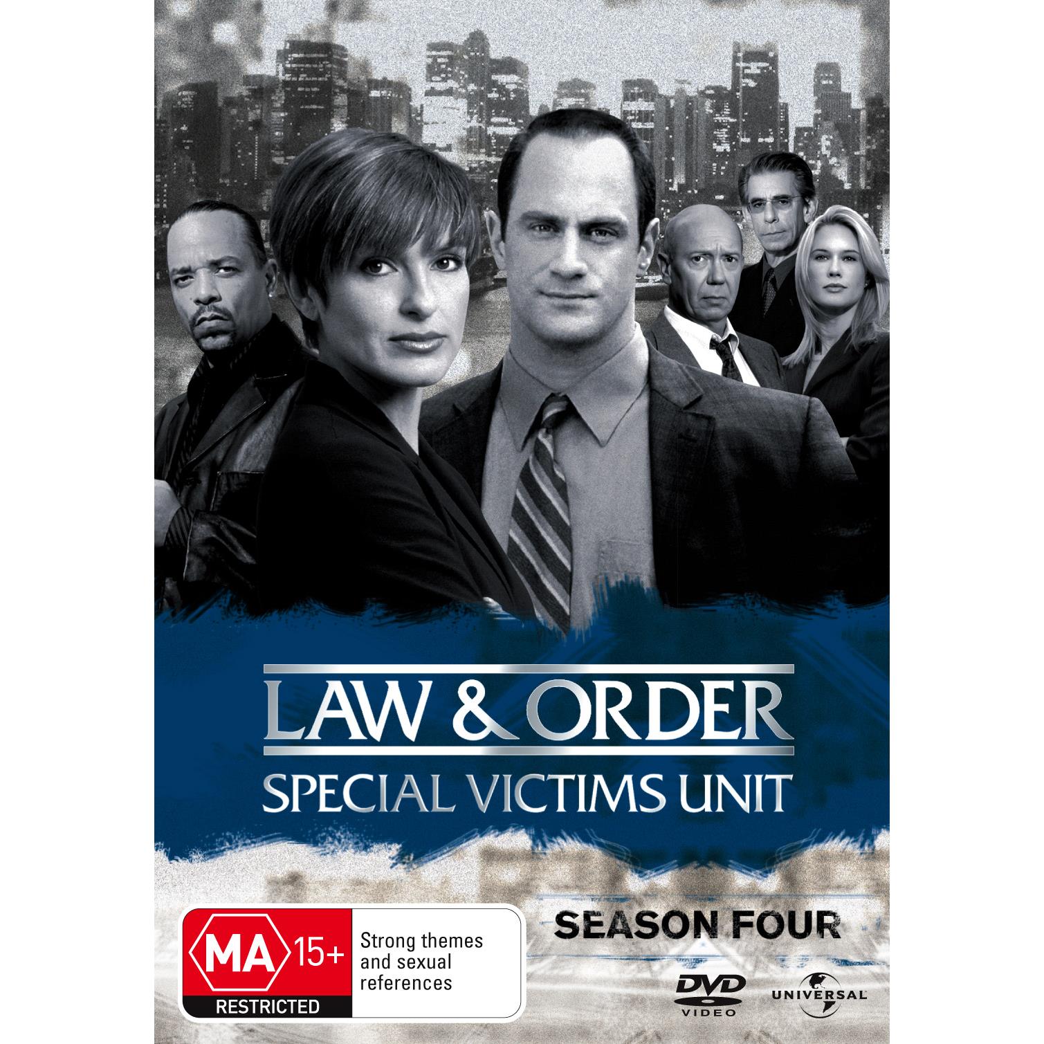 (未使用･未開封品)Law &amp; Order: Fourth Year [DVD] Universal Studios: Law & Order: Special Victims Unit