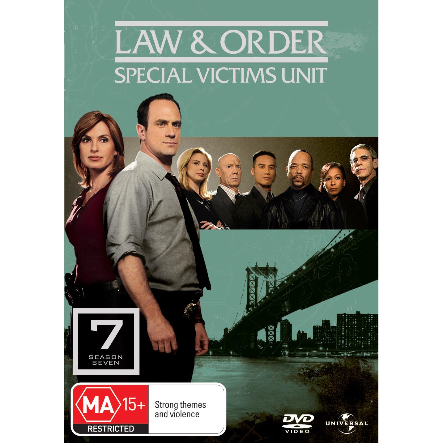 Law & Order SVU - Season 7 - JB Hi-Fi