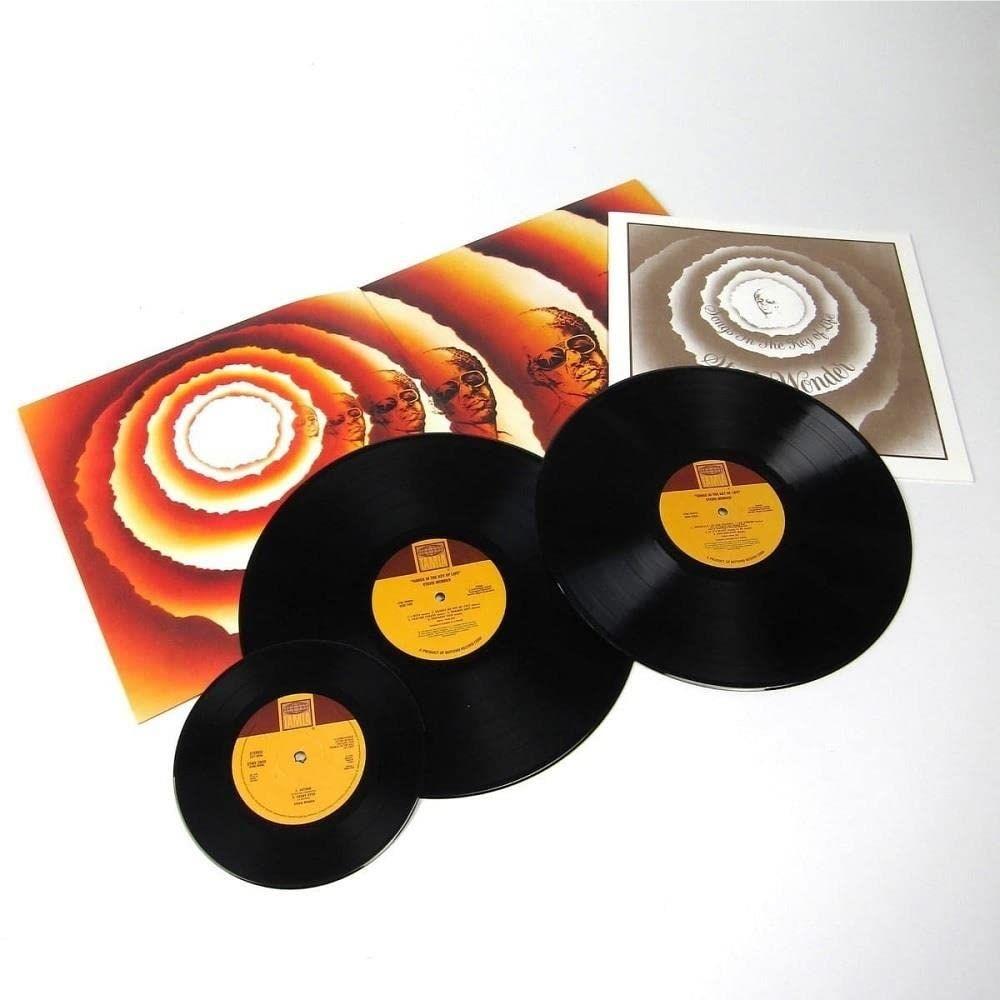 Songs In The Key Of Life (Vinyl) (Reissue) (Import) - JB Hi-Fi