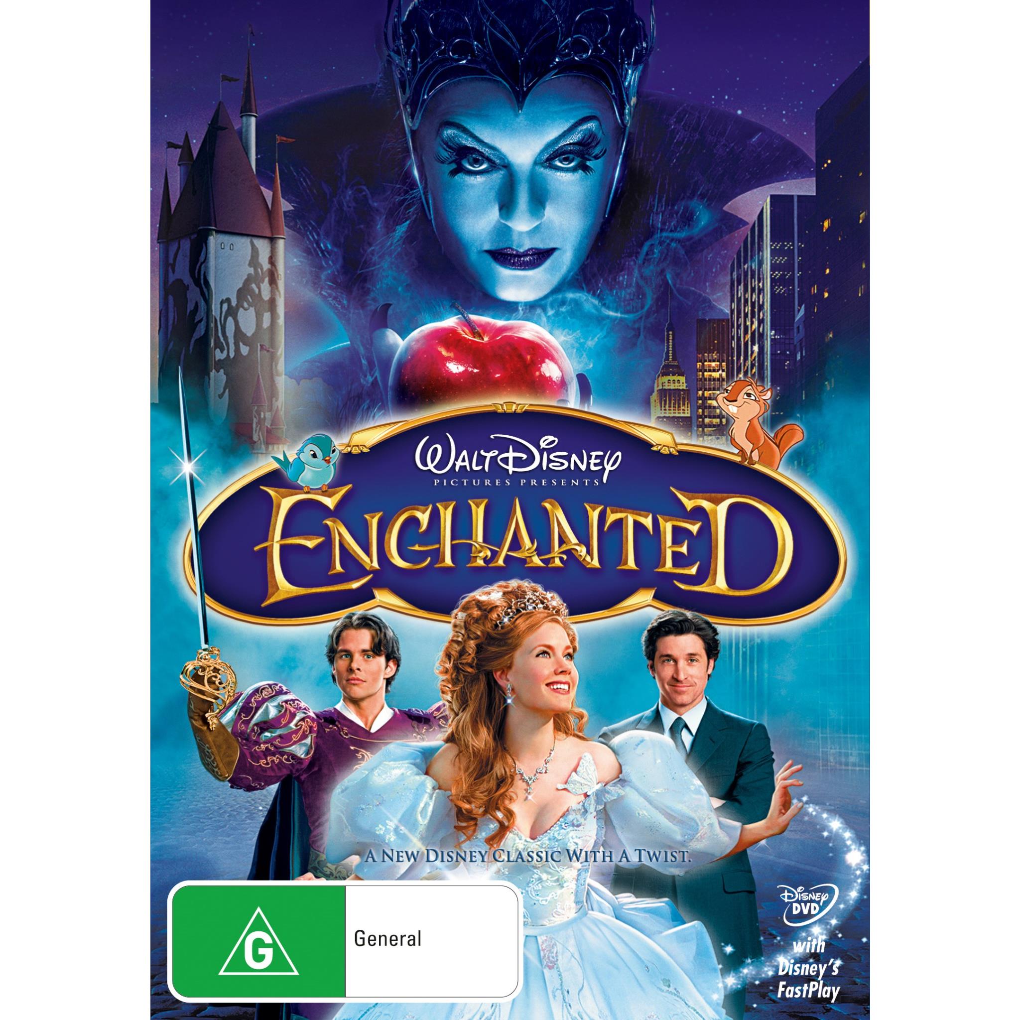 Filmaffinity Enchanted 2007 Full Movie Download Enchanted JB Hi-Fi