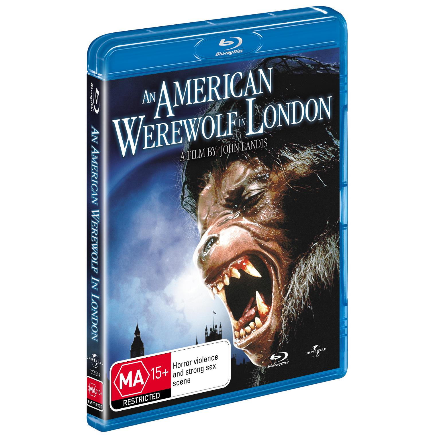 Blu Ray American Werewolf In London Full Movie Online Blu Ray