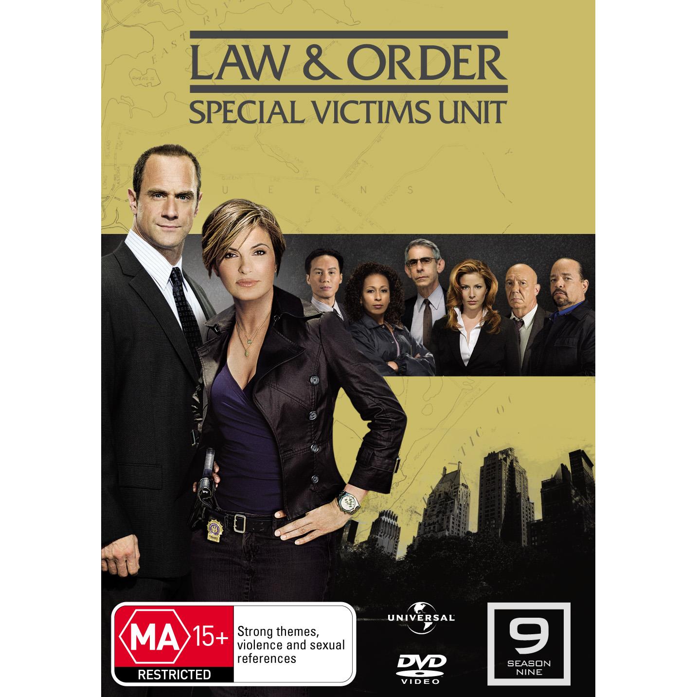 Law Order SVU Season JB Hi-Fi