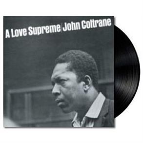 John Coltrane／Love Supreme LP 初期盤　ジャズ A Love Supreme/John Coltrane