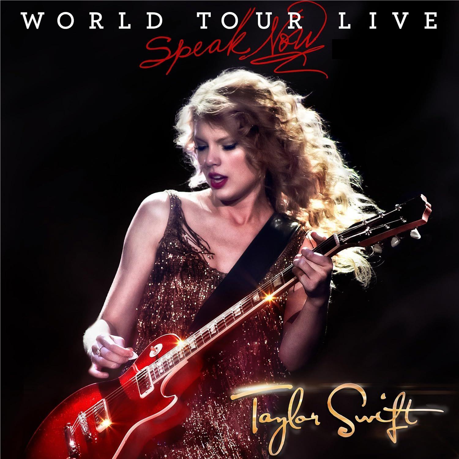 Speak Now World Tour Live (CD DVD) JB Hi-Fi