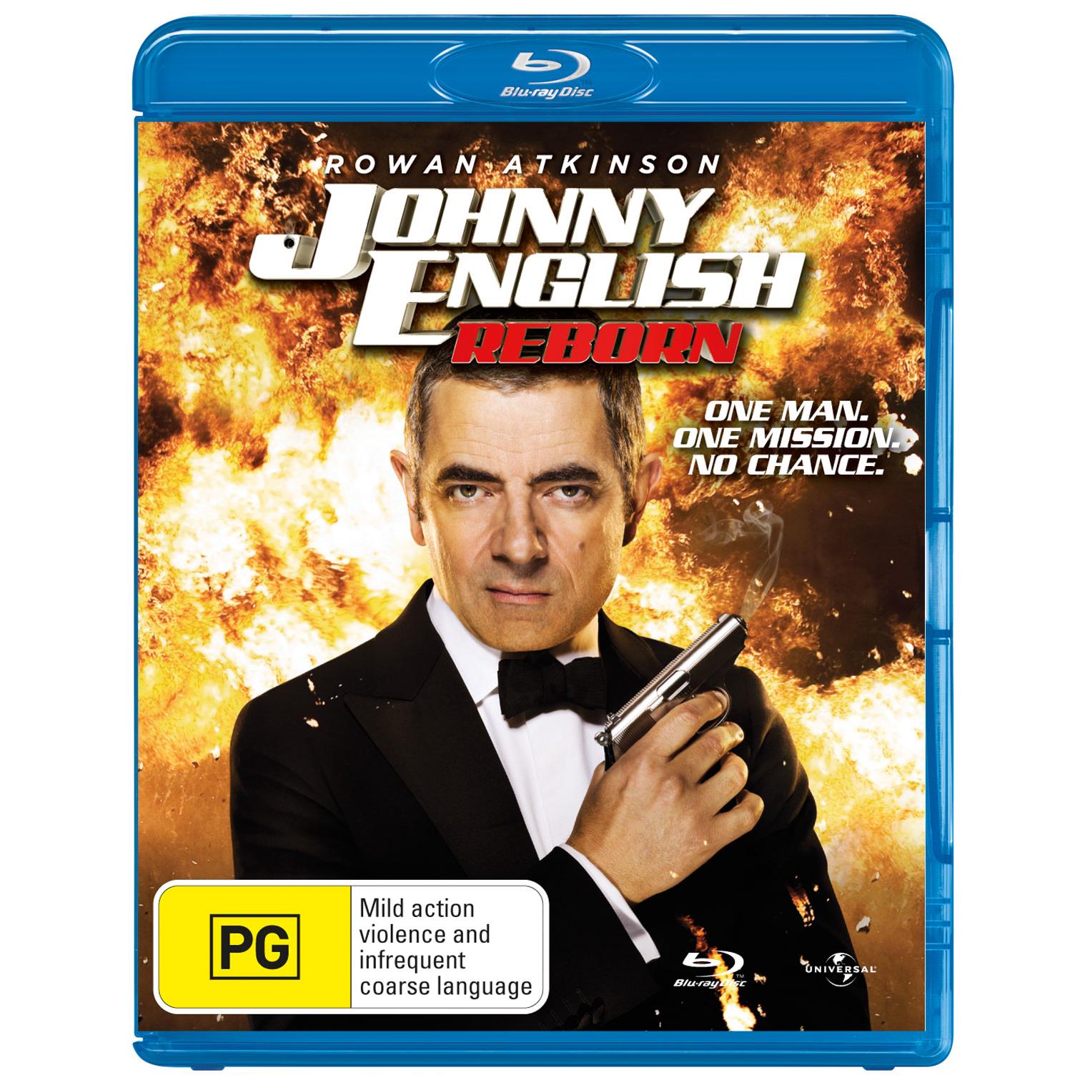 Johnny English Reborn JB Hi-Fi