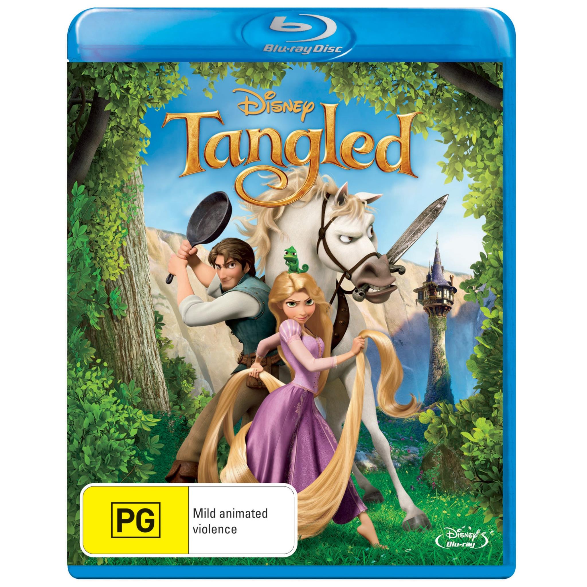 Tangled JB Hi-Fi