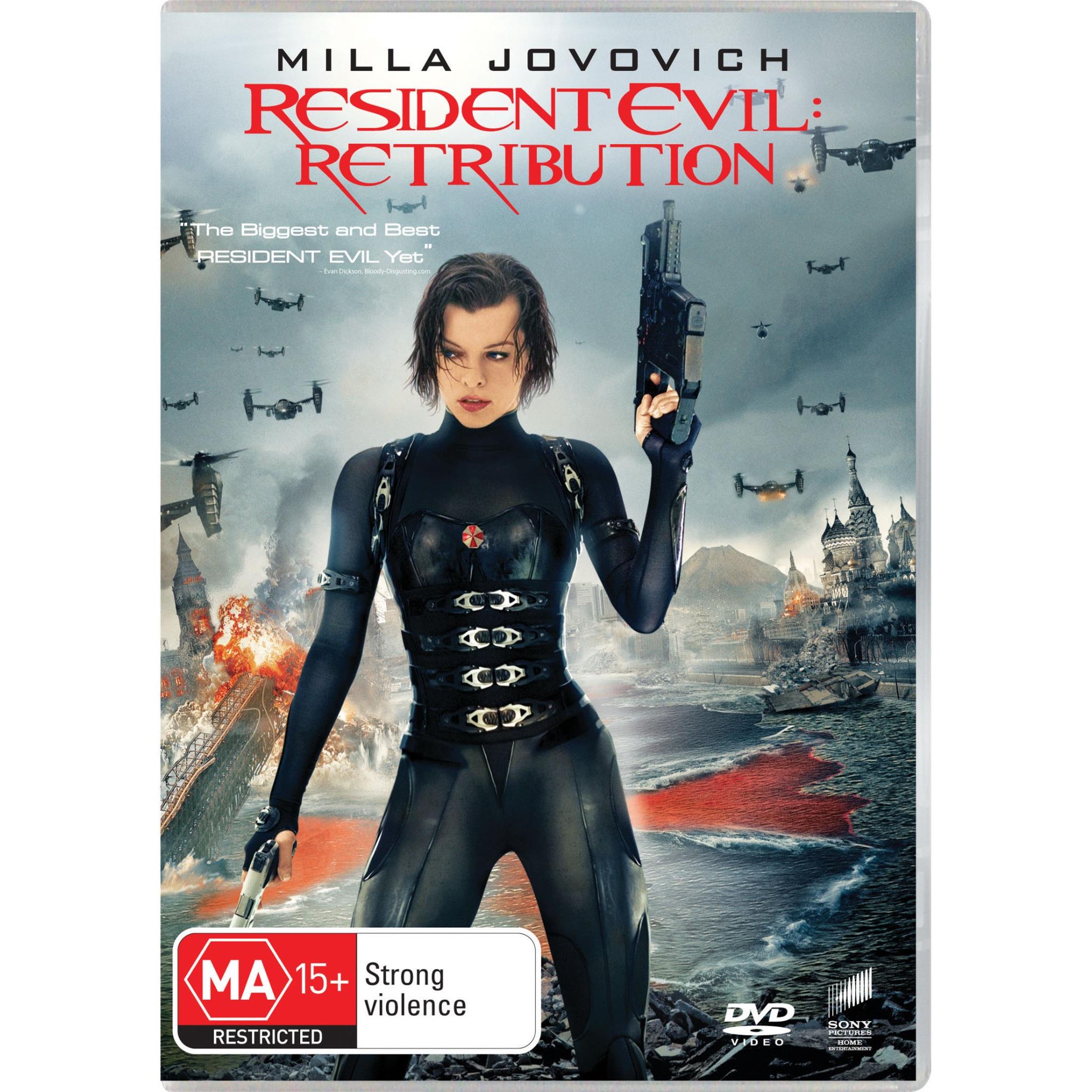 Resident Evil: Retribution JB Hi-Fi