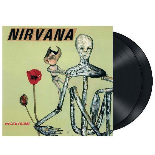 Nirvana - Incesticide EUオリジナル盤 レコード Amazon.co.jp: Incesticide [12 inch Analog]: ミュージック