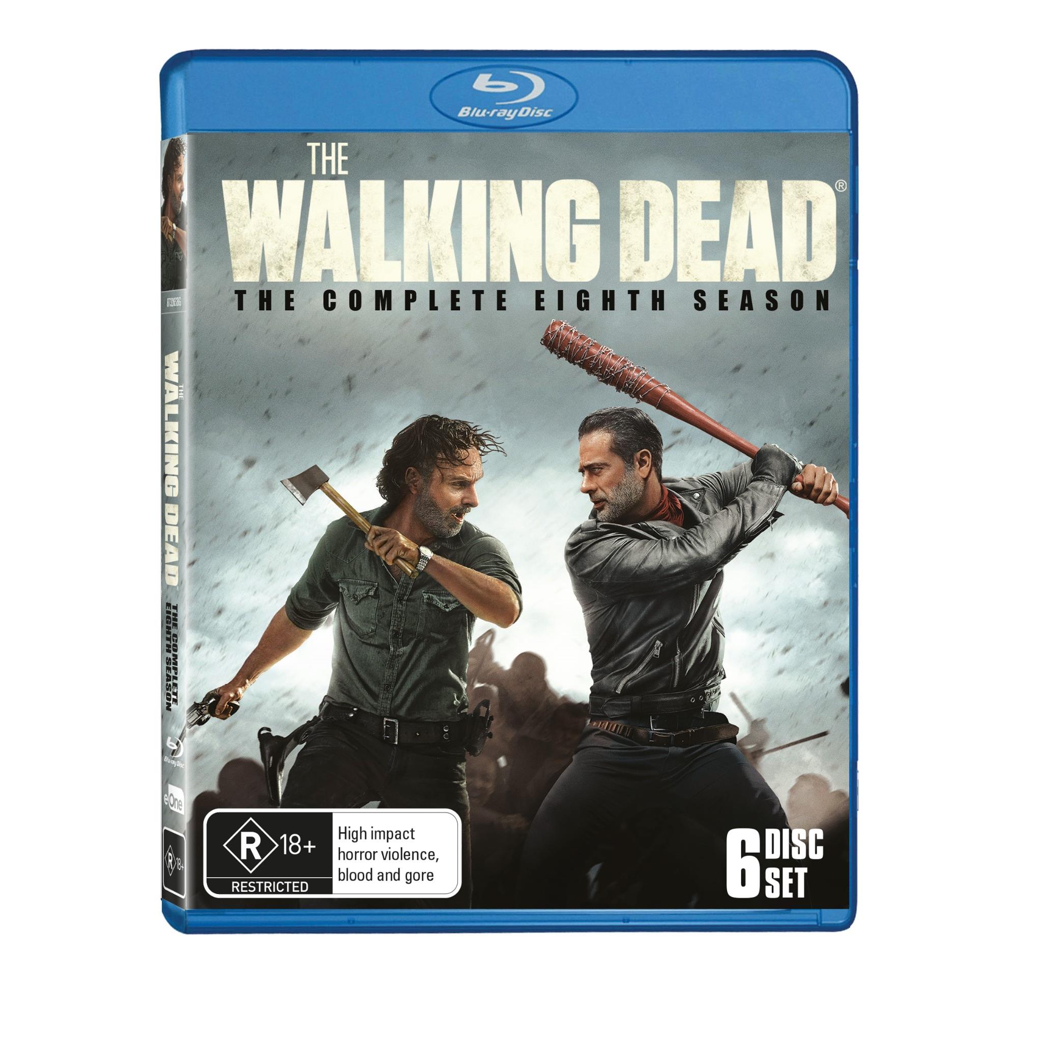 洋画・外国映画 THE WALKING DEAD SEASON 8 DVD BOX 1 & 2 The Walking Dead: The Complete Eighth Season (DVD) - Walmart.com