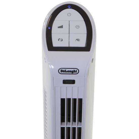 DeLonghi Slim Tower Fan with Timer - JB Hi-Fi