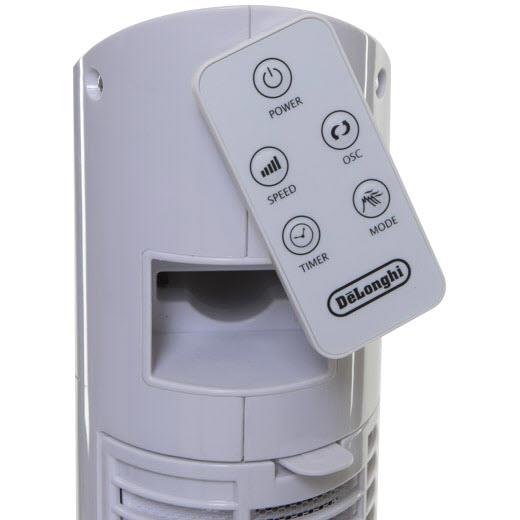 DeLonghi Slim Tower Fan with Timer - JB Hi-Fi
